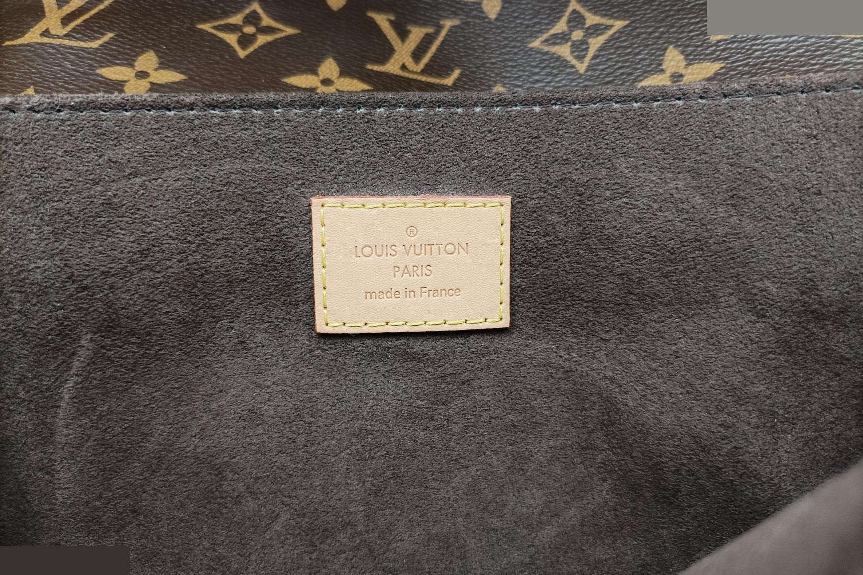 Pochette Metis MM Monogram Canvas Monogram/Brown — view 7