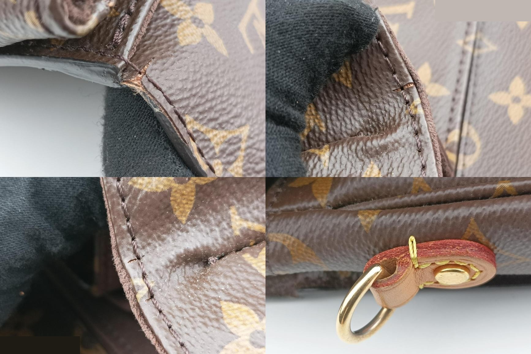 Pochette Metis MM Monogram Canvas Monogram/Brown — view 9