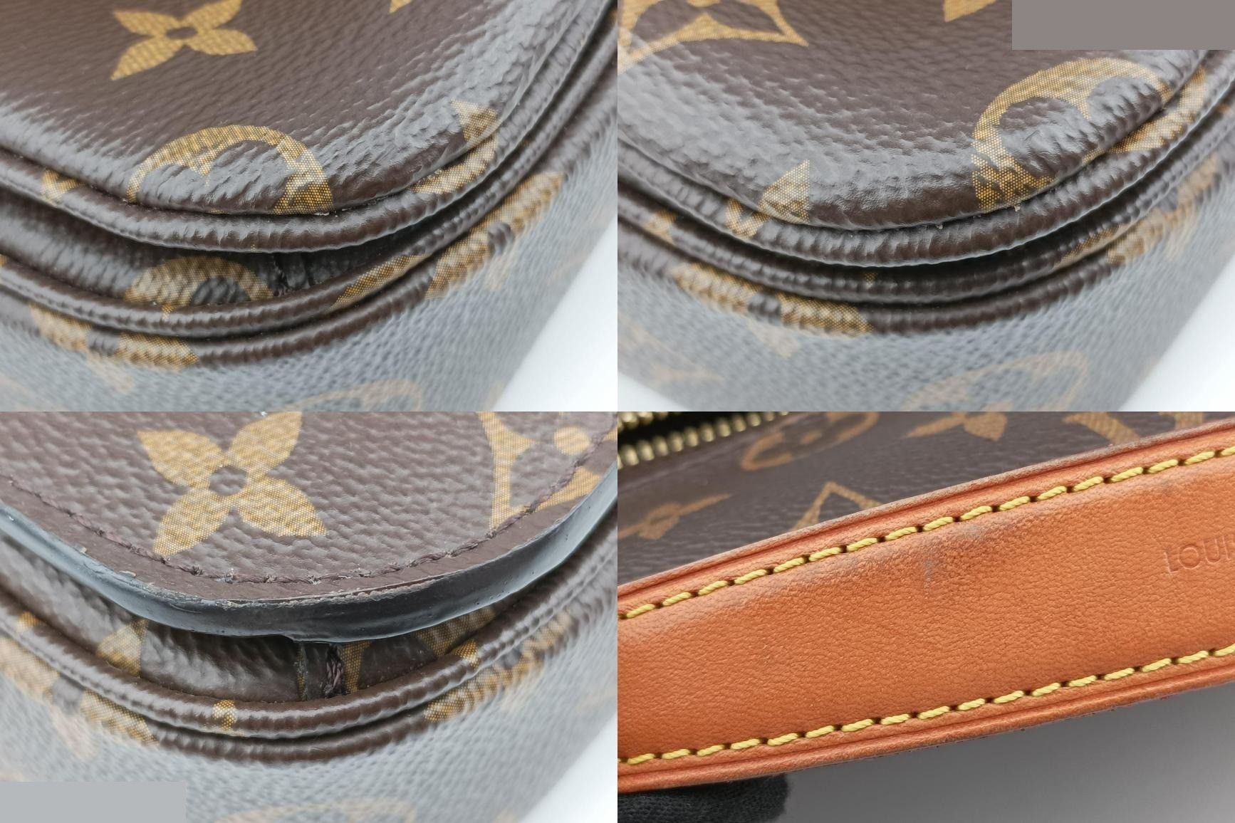 Pochette Metis MM Monogram Canvas Monogram/Brown — view 10