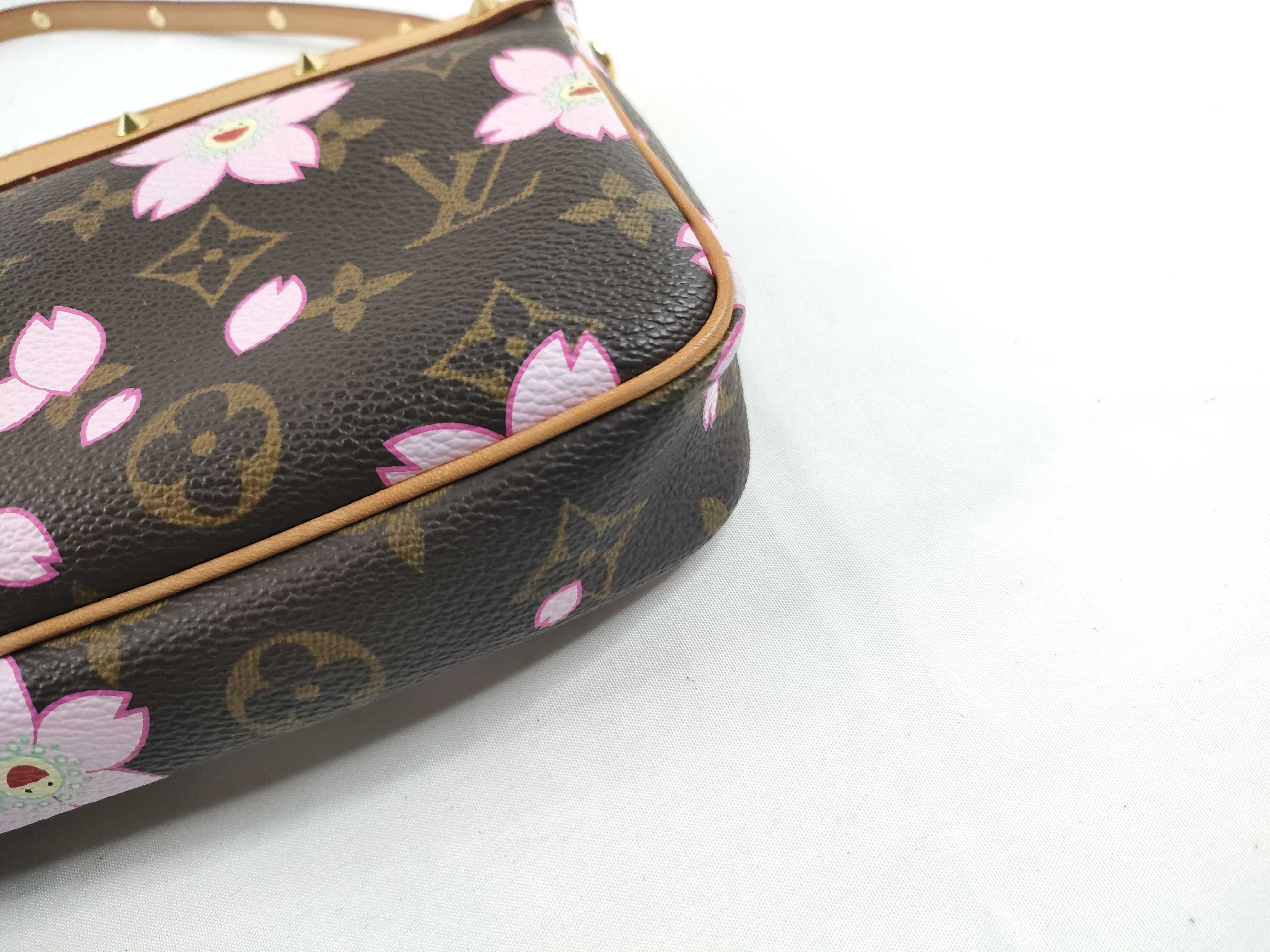 Monogram Cherry Blossom Accessoires M92006 Handbag — view 5