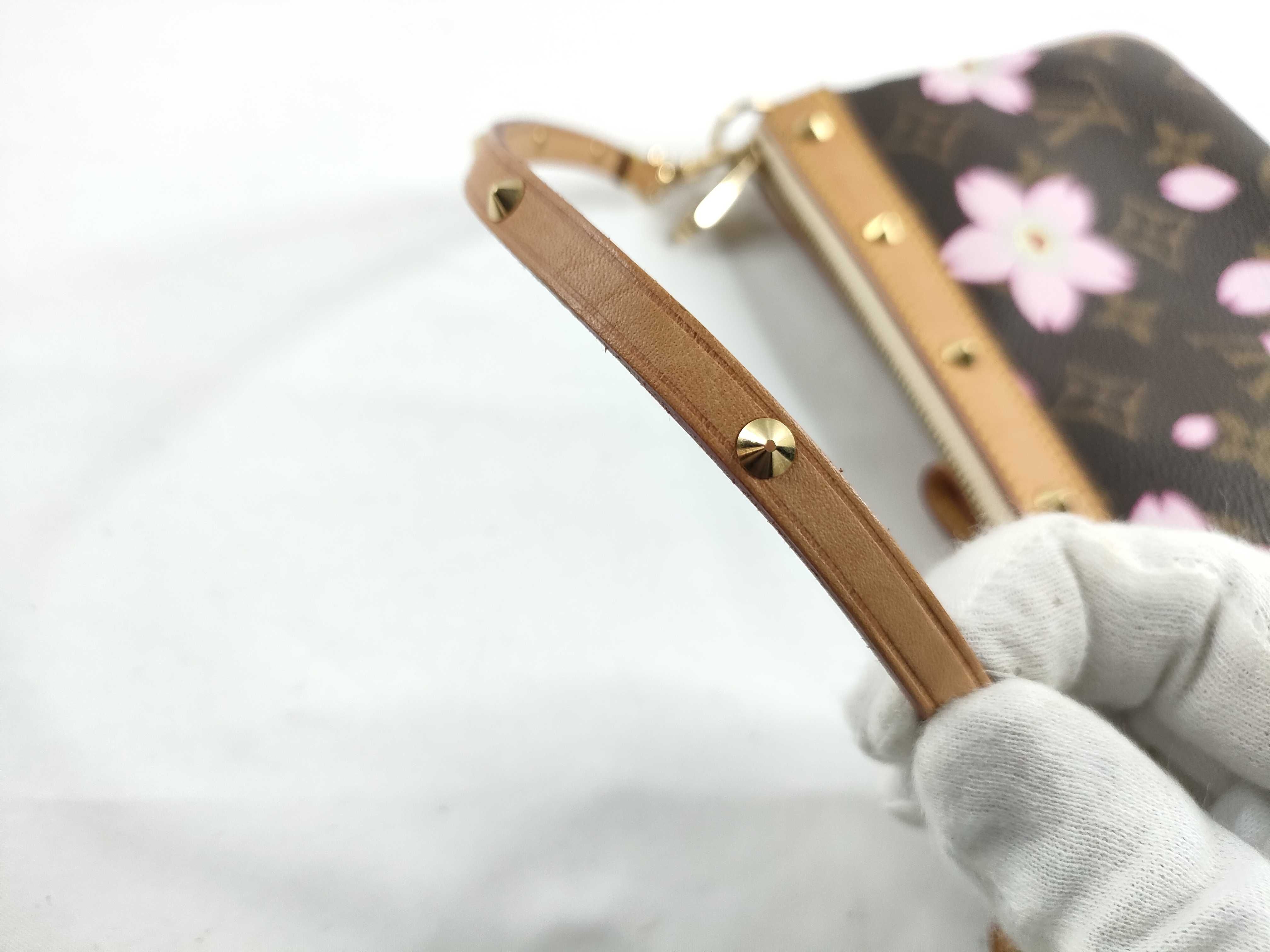 Monogram Cherry Blossom Accessoires M92006 Handbag — view 7