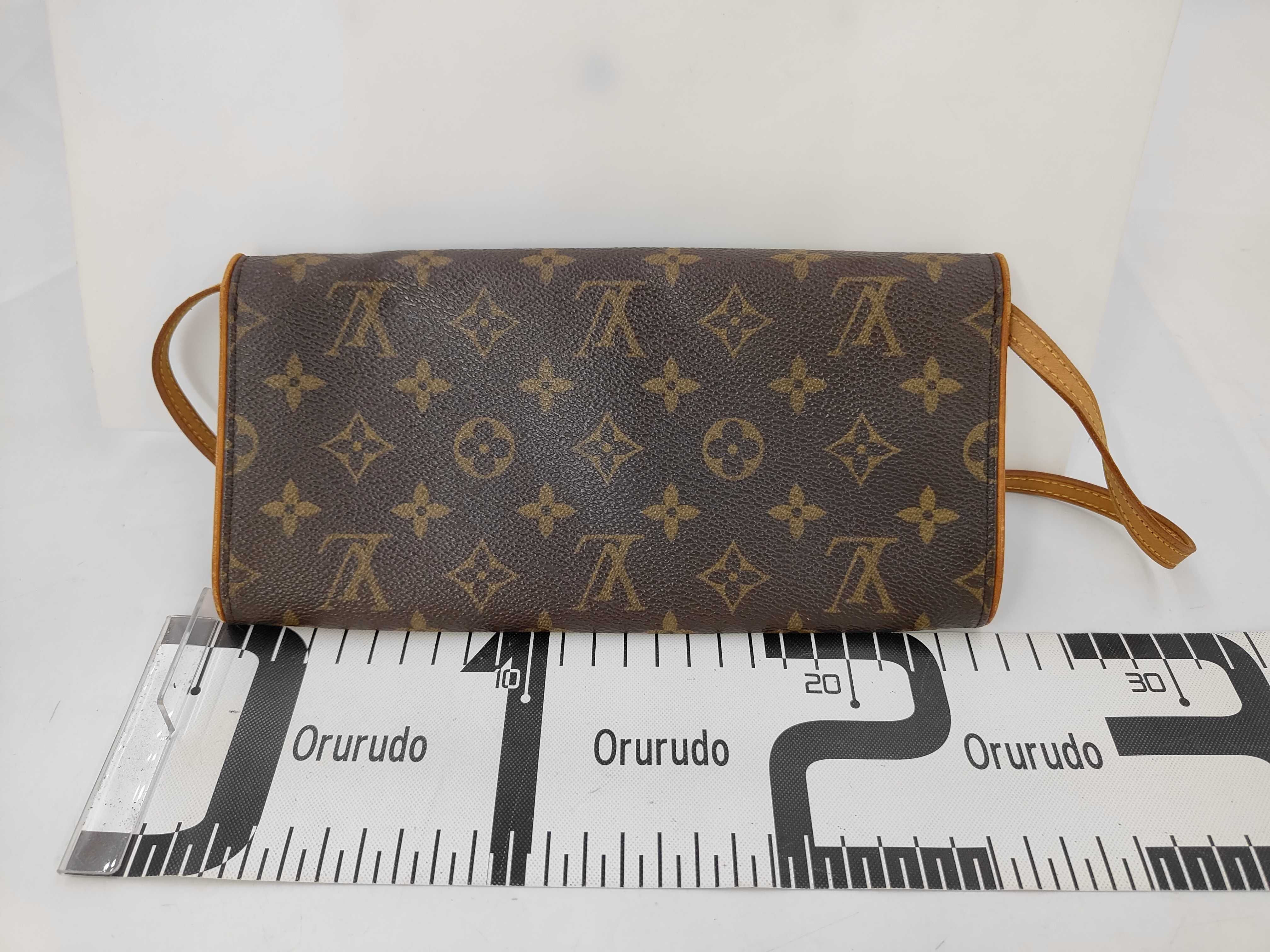 Monogram Louis Vuitton Monogram Pochette Twin GM FL0071 Pouch — view 2