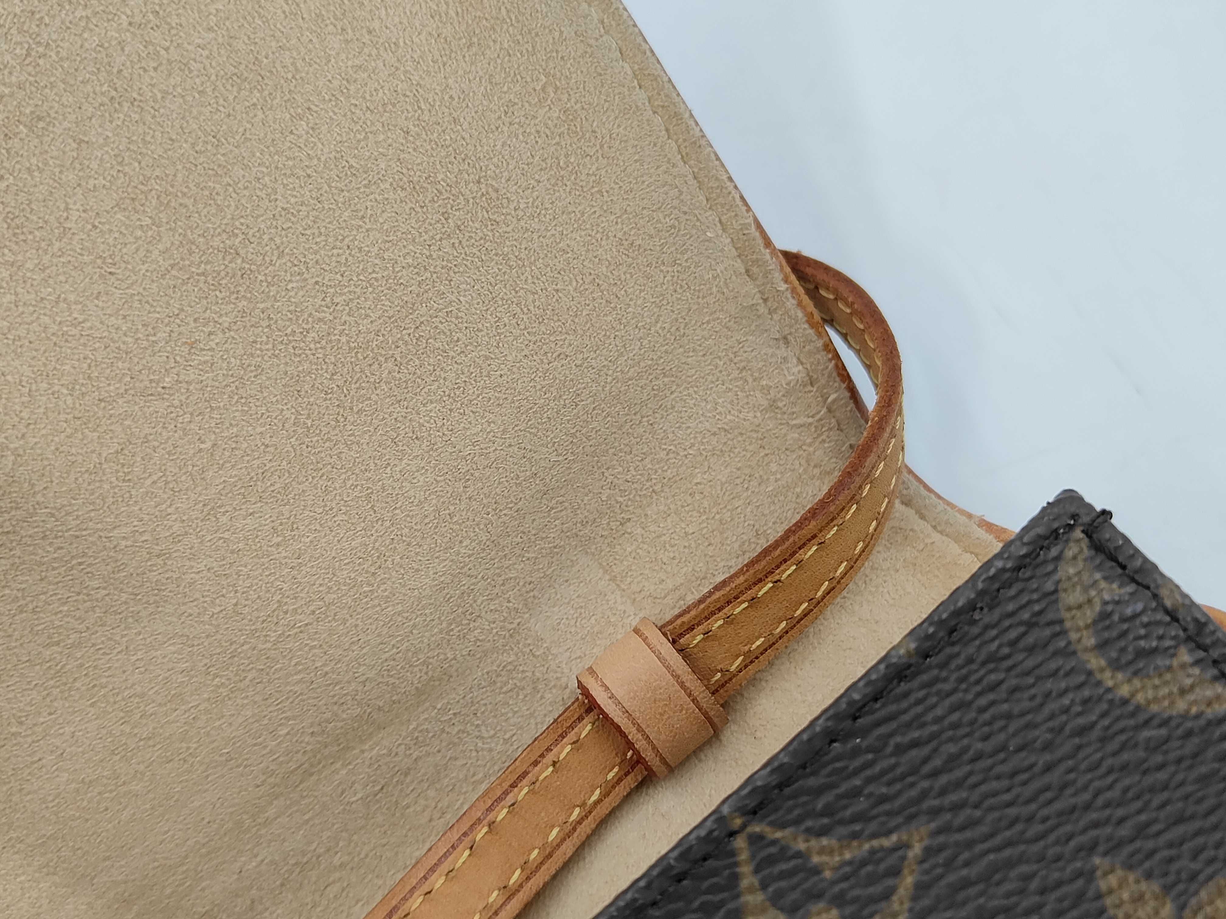 Monogram Louis Vuitton Monogram Pochette Twin GM FL0071 Pouch — view 11