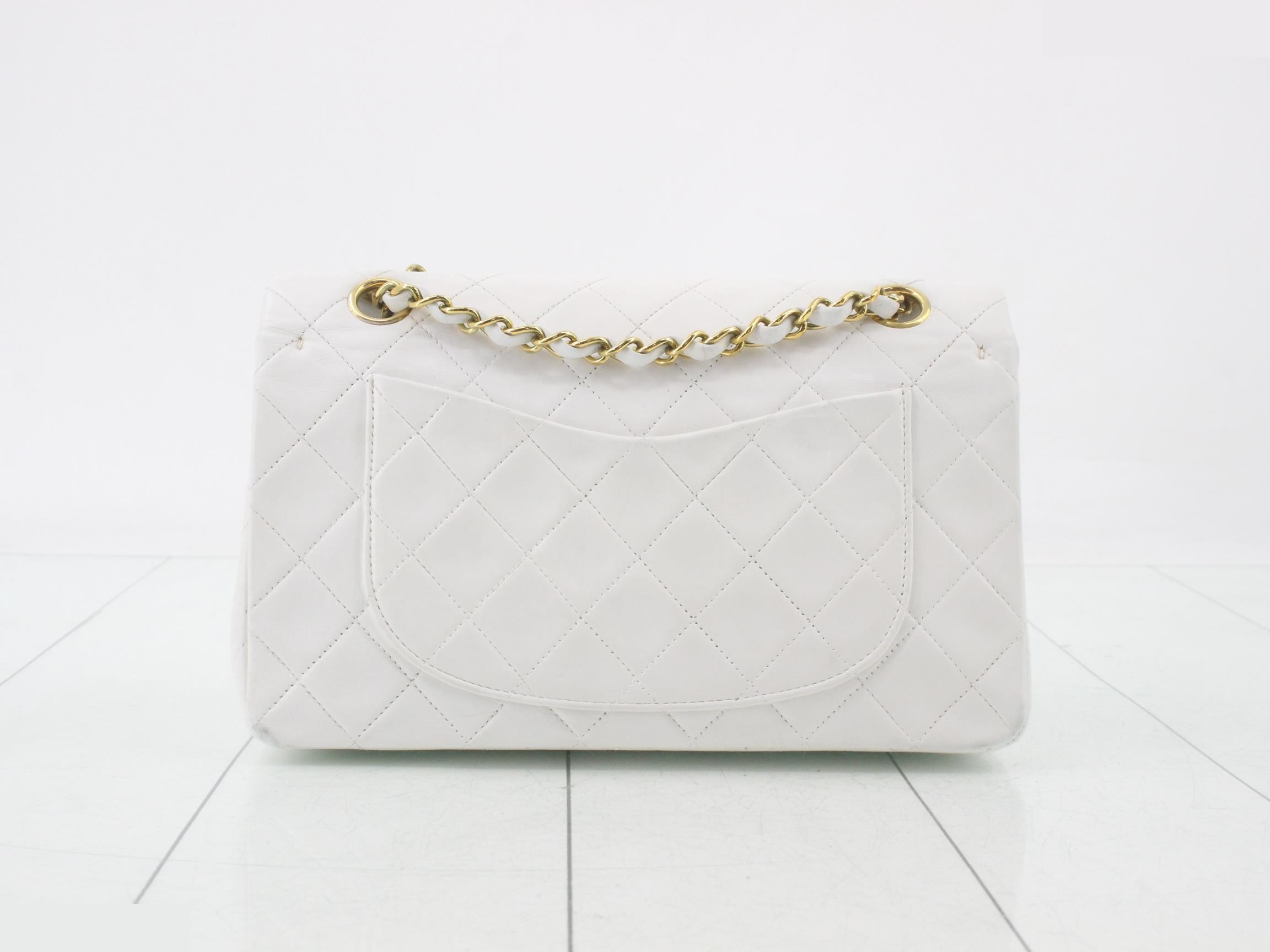 Double flap matelassé bag, size 23, lambskin, item number 2857545 — view 2