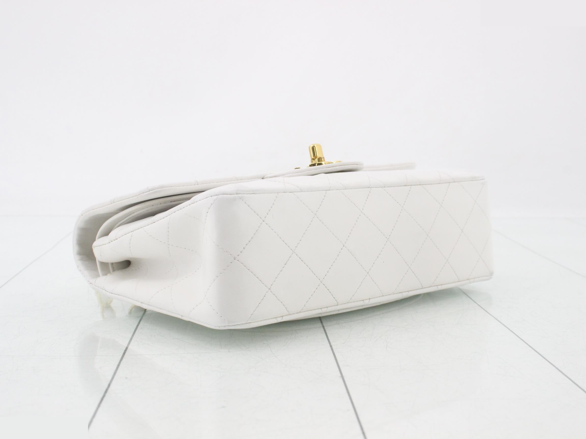 Double flap matelassé bag, size 23, lambskin, item number 2857545 — view 5
