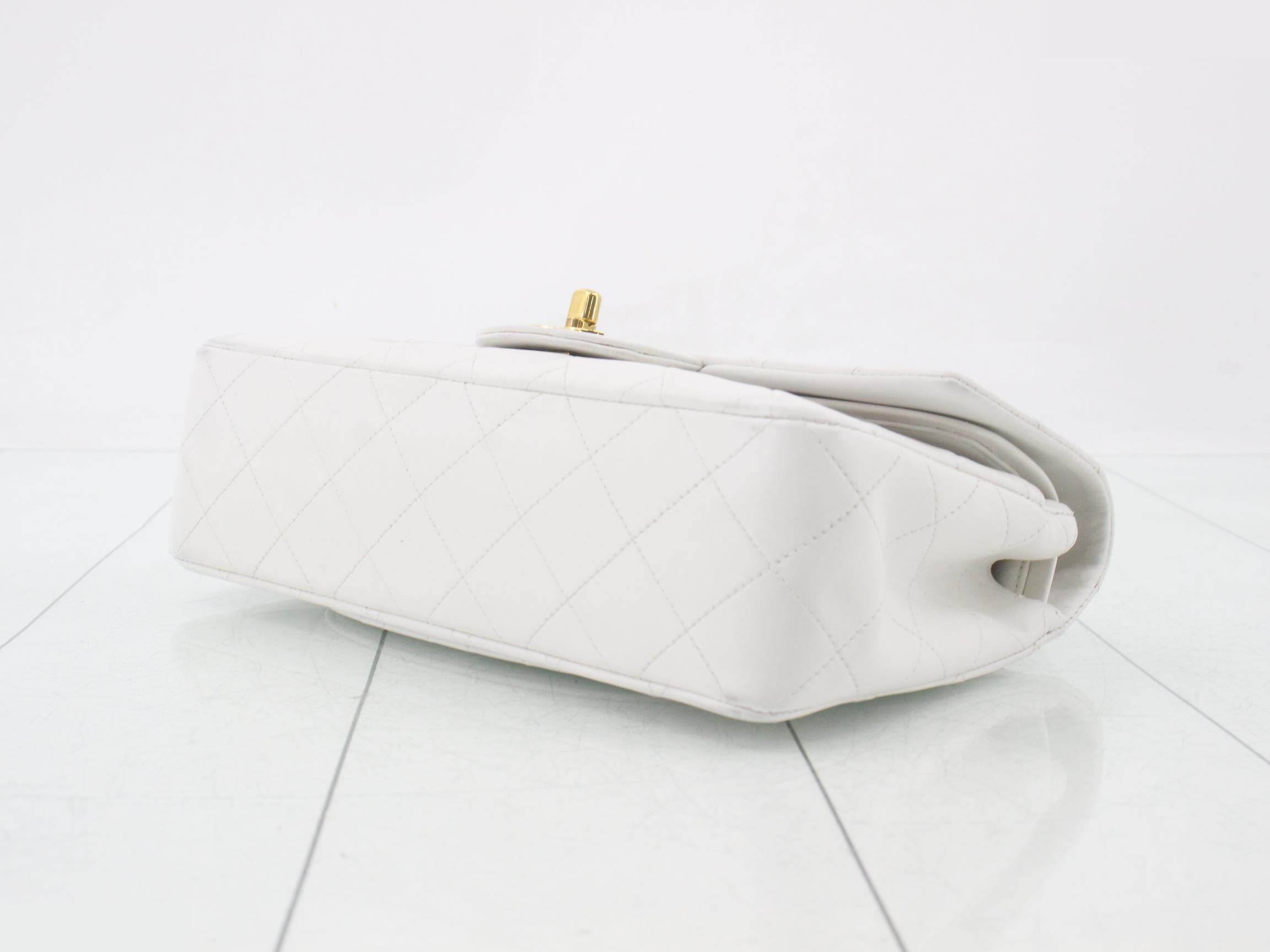Double flap matelassé bag, size 23, lambskin, item number 2857545 — view 6