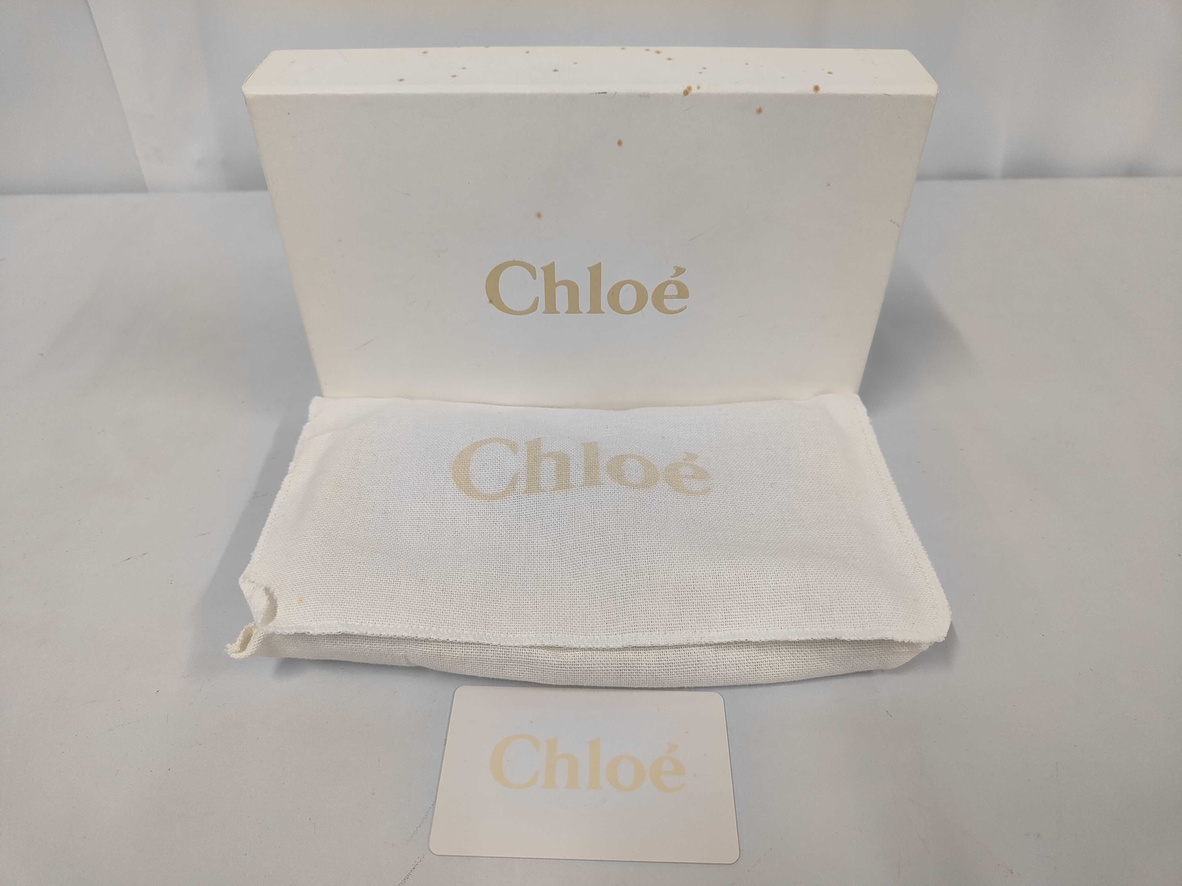 Chloé / Long Wallet / Leather Wallet — view 10