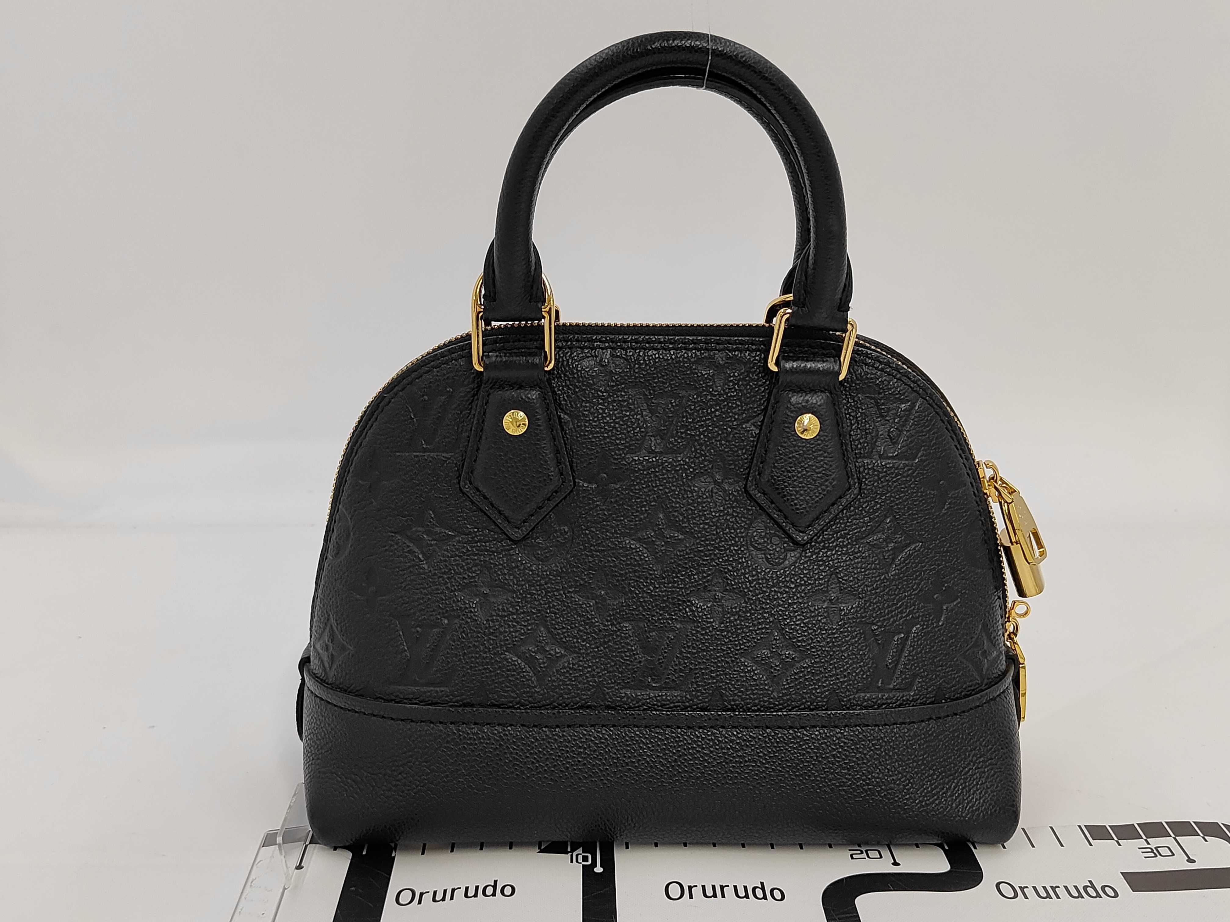 Neo Alma BB Monogram Empreinte Noir Handbag — view 2