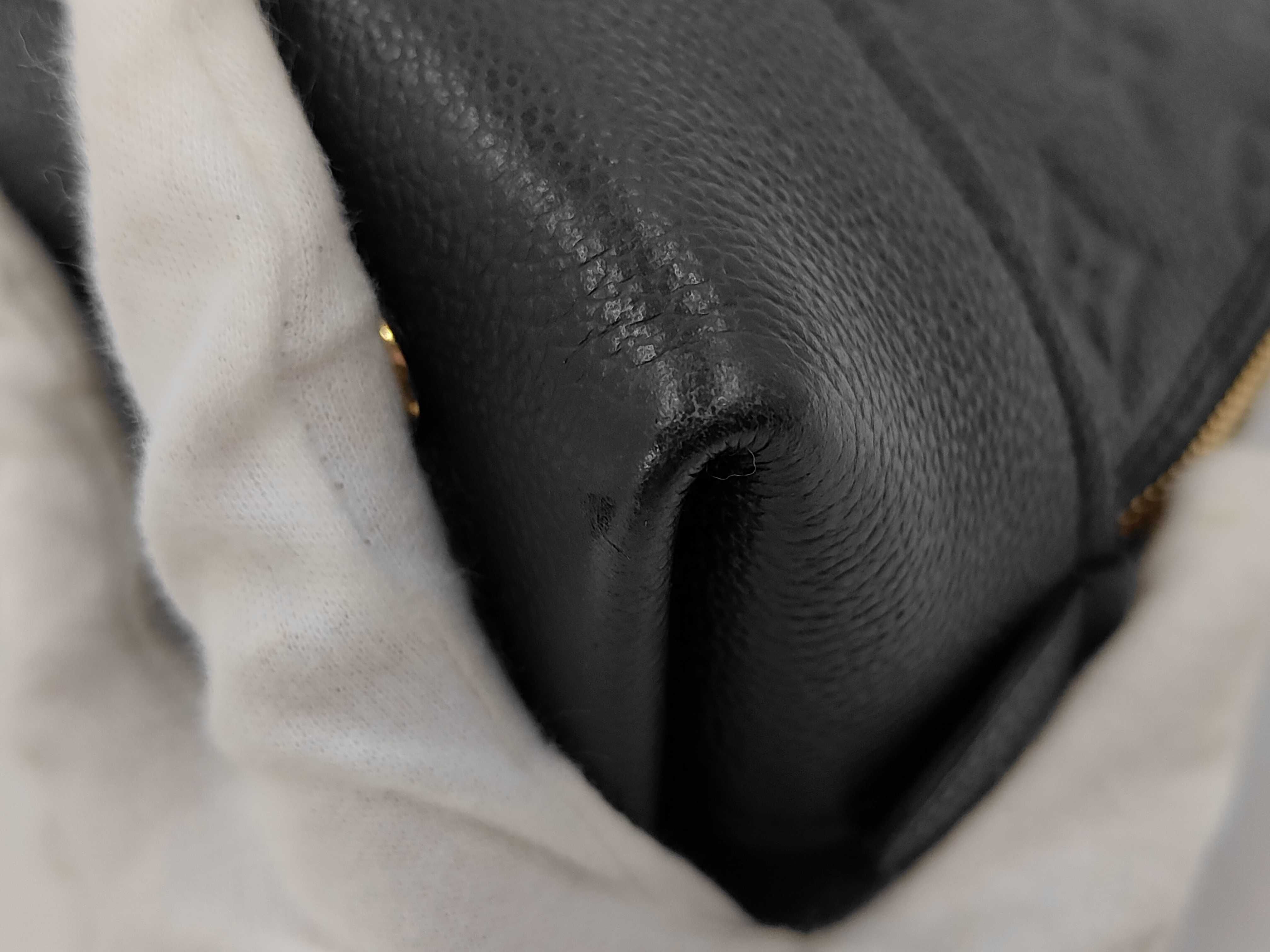 Neo Alma BB Monogram Empreinte Noir Handbag — view 3