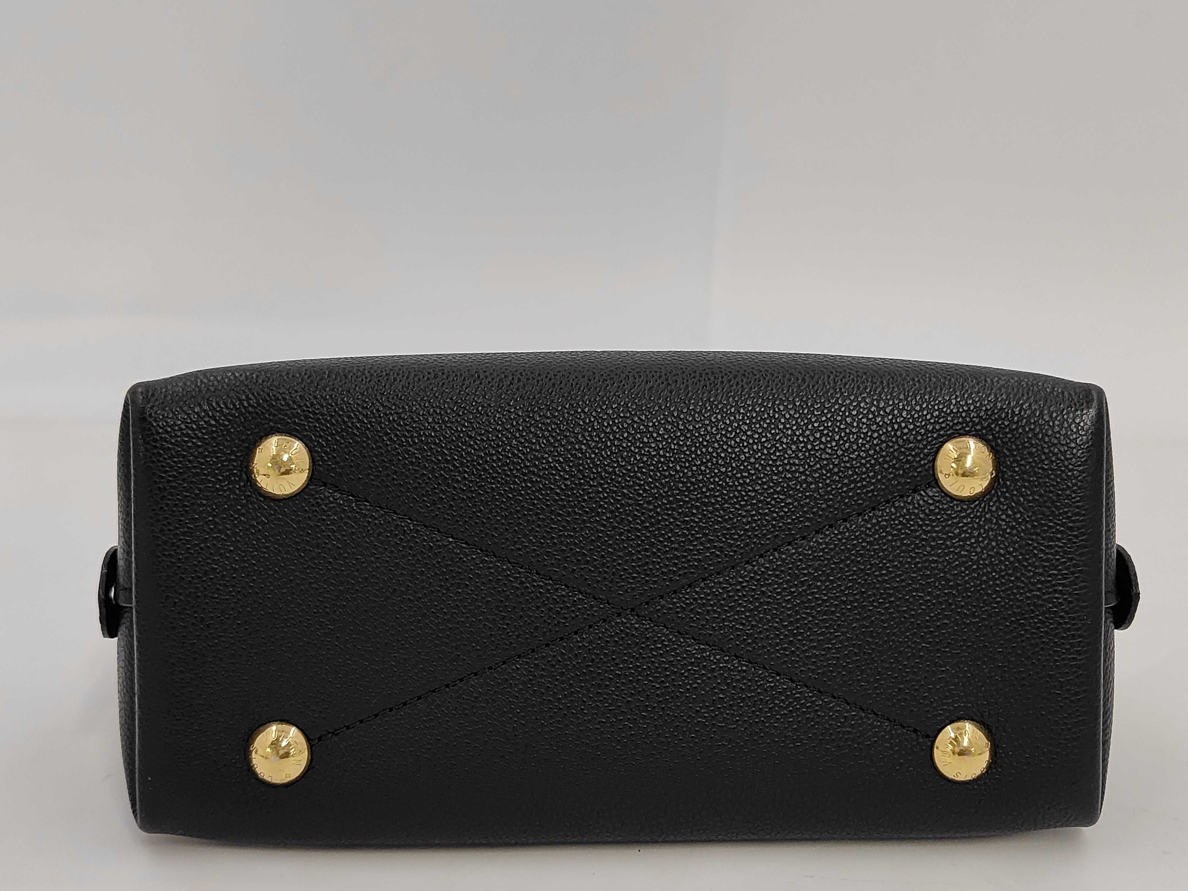 Neo Alma BB Monogram Empreinte Noir Handbag — view 4