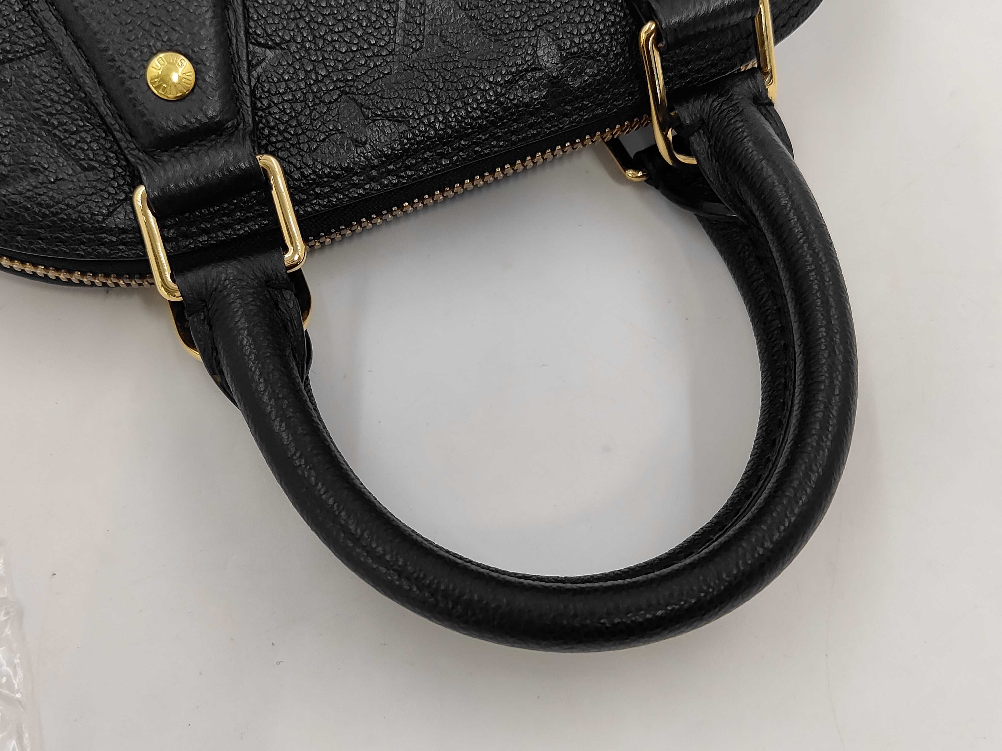 Neo Alma BB Monogram Empreinte Noir Handbag — view 5