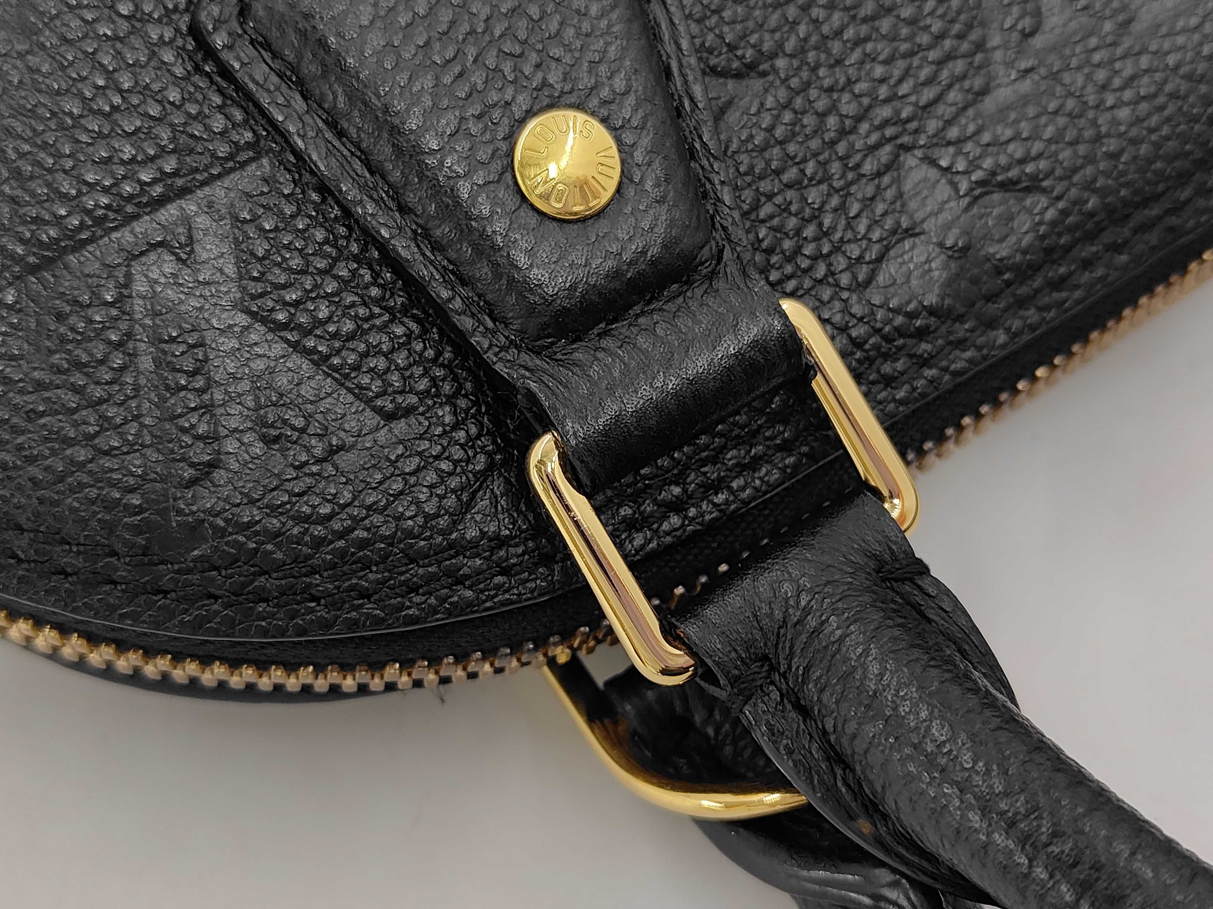 Neo Alma BB Monogram Empreinte Noir Handbag — view 7