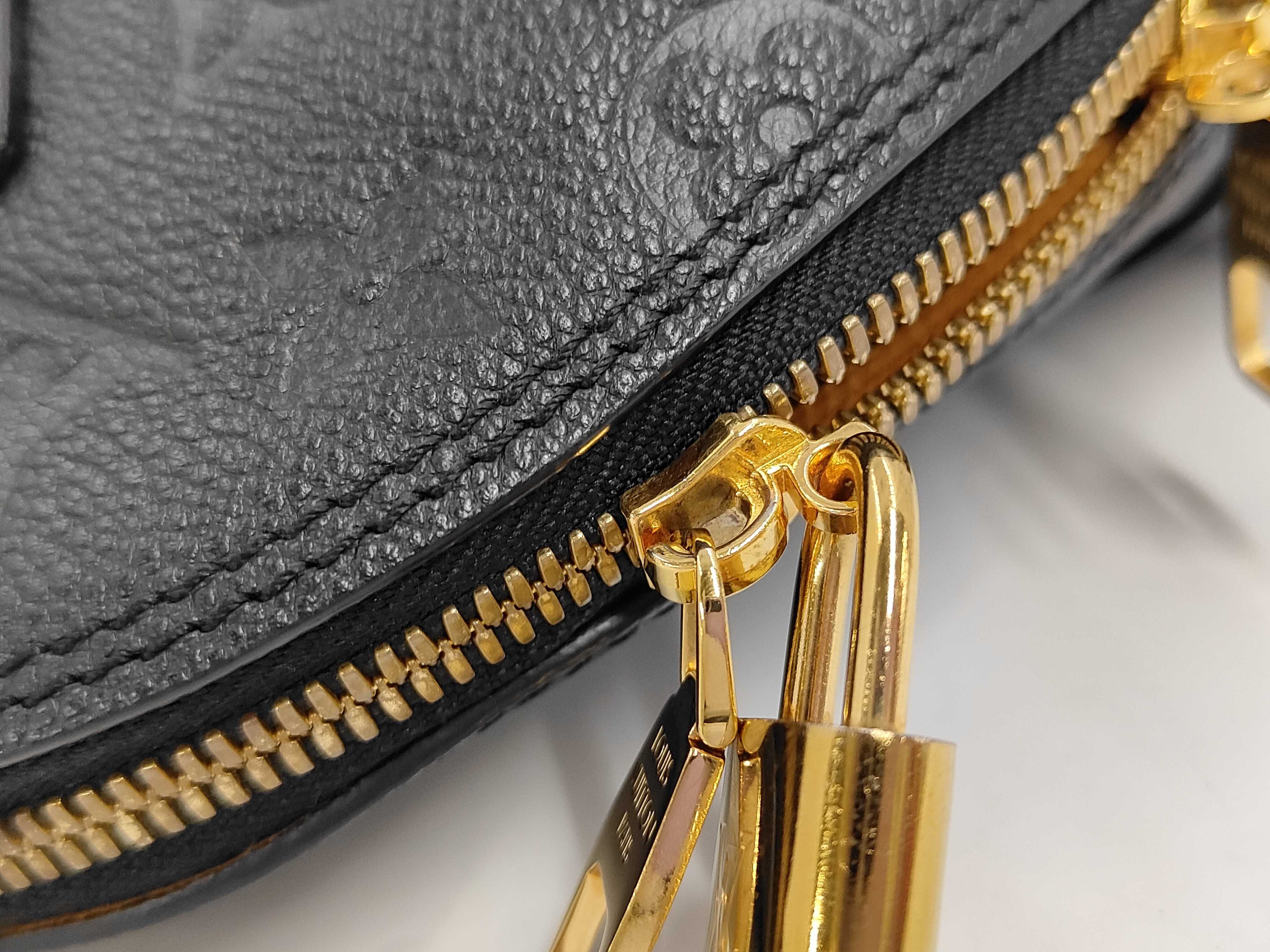 Neo Alma BB Monogram Empreinte Noir Handbag — view 8