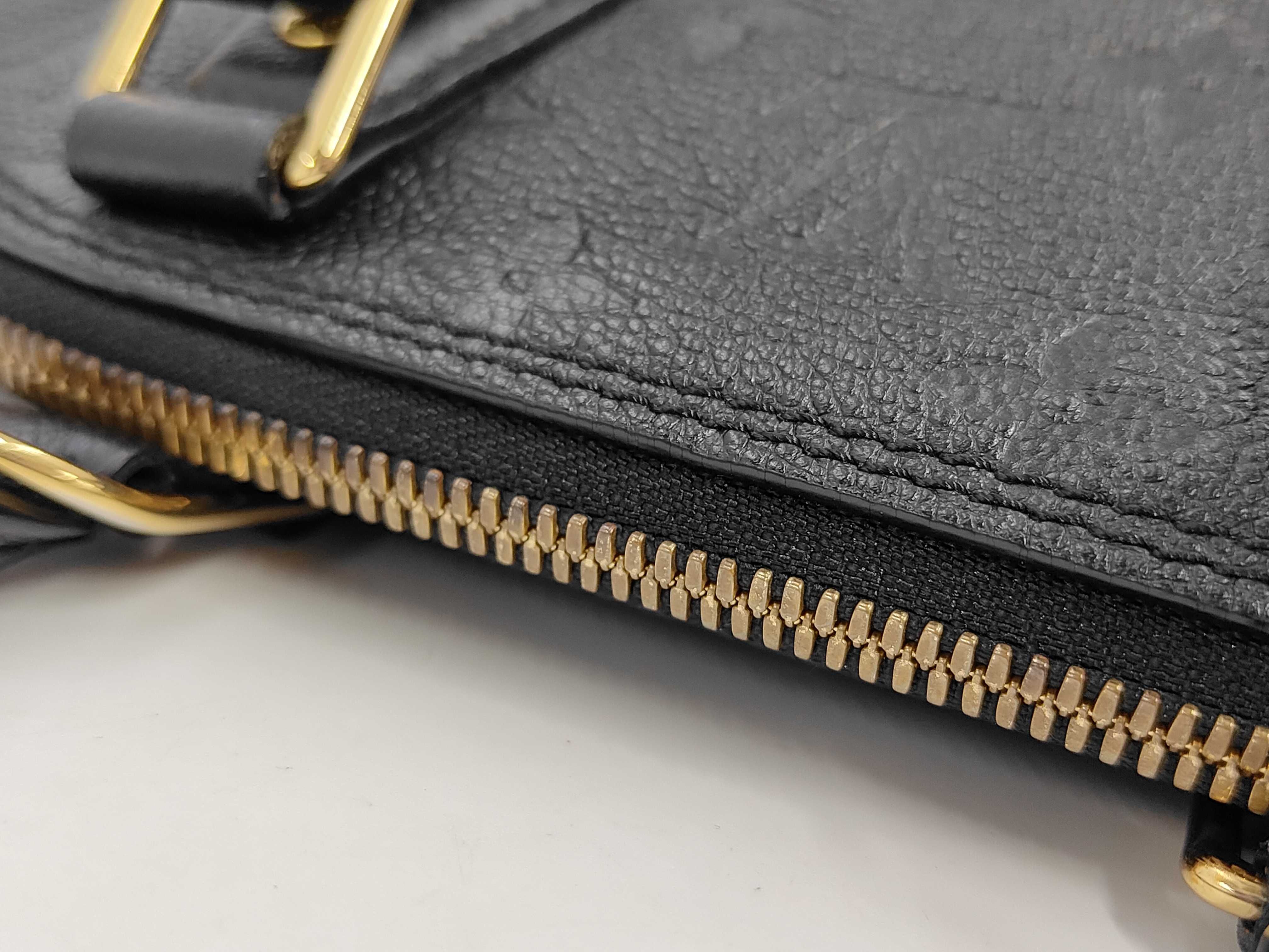 Neo Alma BB Monogram Empreinte Noir Handbag — view 9