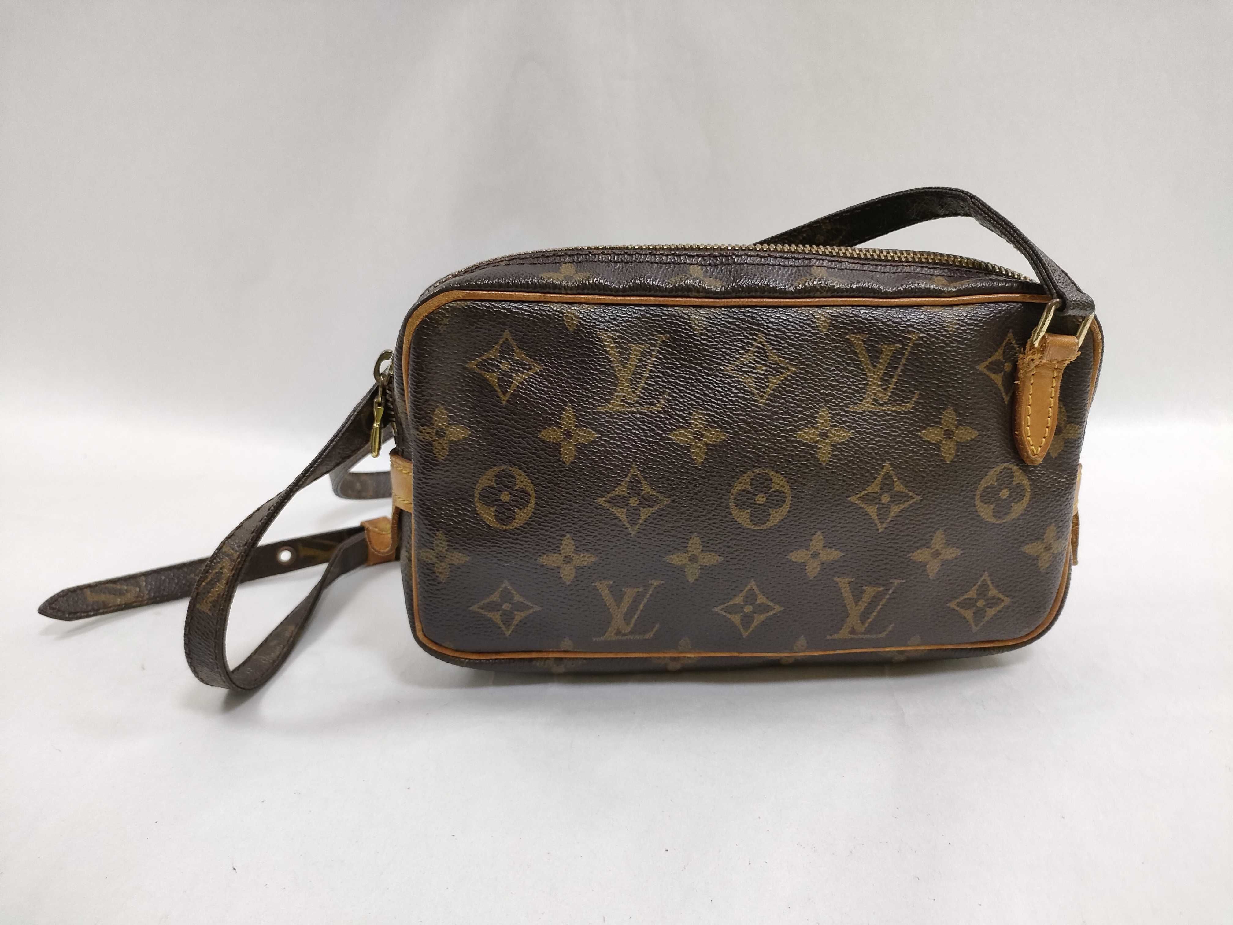 Monogram Pochette Marly Bandoulière M51828 SL0091 Shoulder Bag