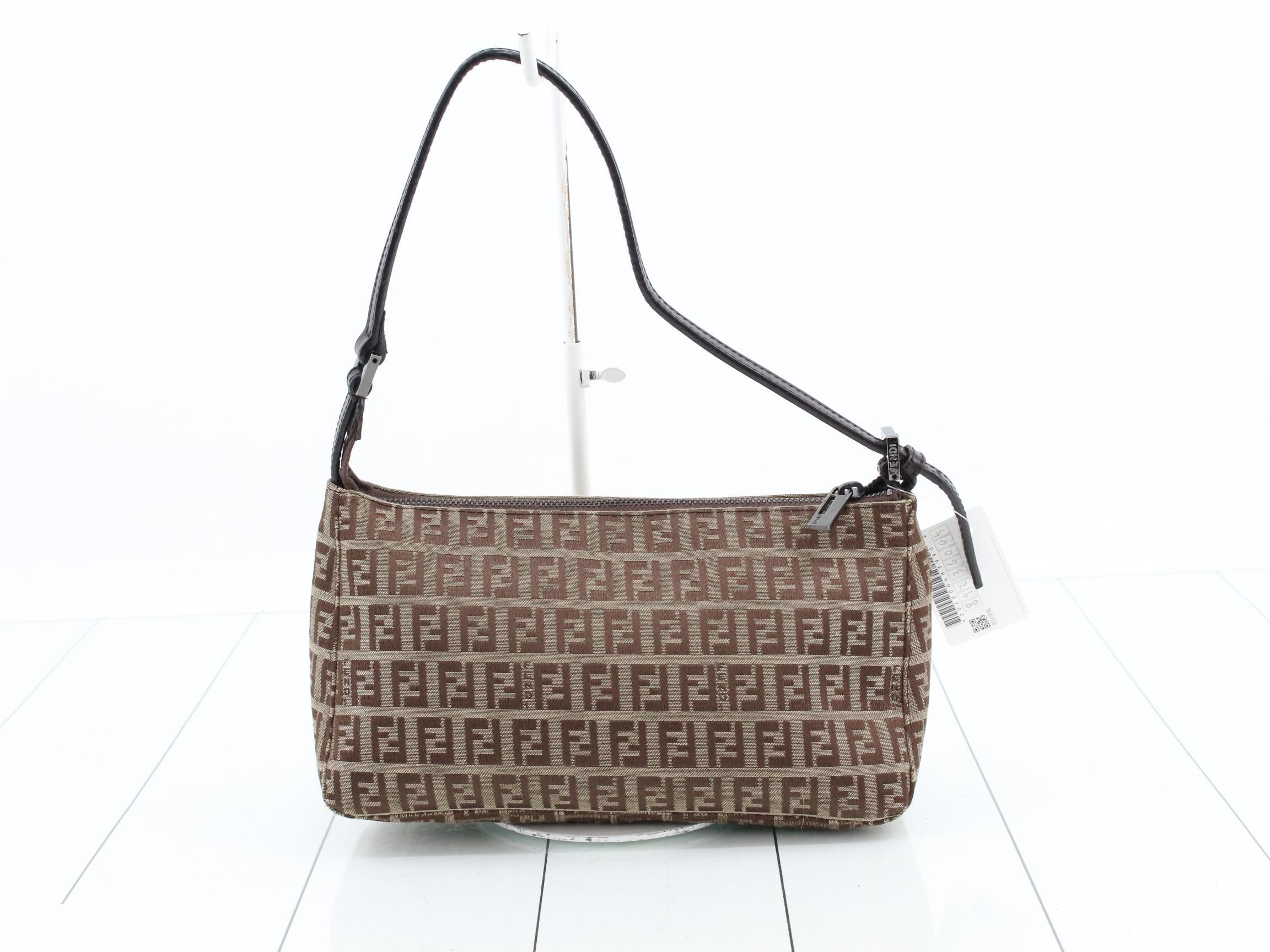 Zucchino (Bag) - Shoulder Bag, Canvas, Beige — view 2