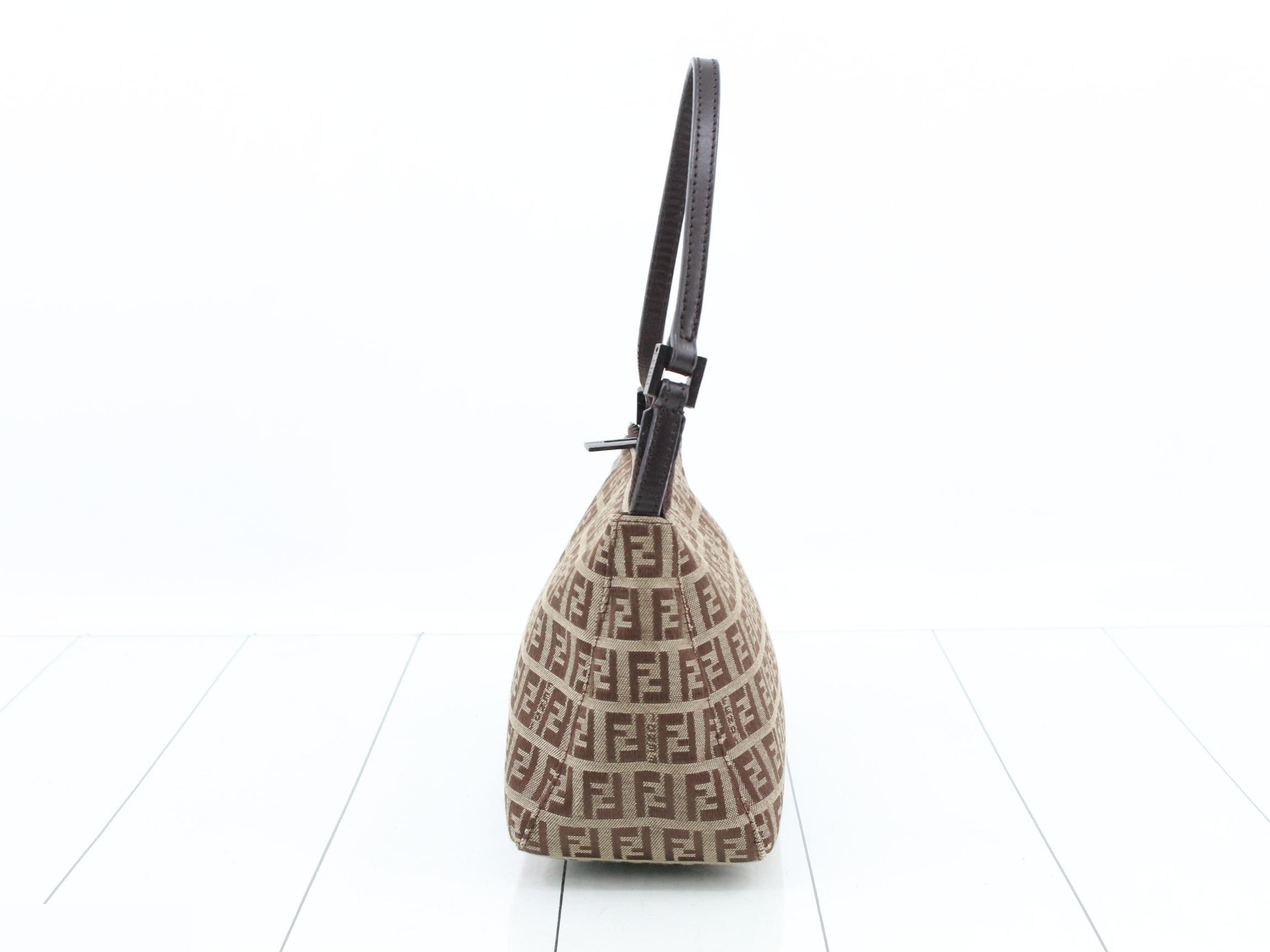 Zucchino (Bag) - Shoulder Bag, Canvas, Beige — view 3