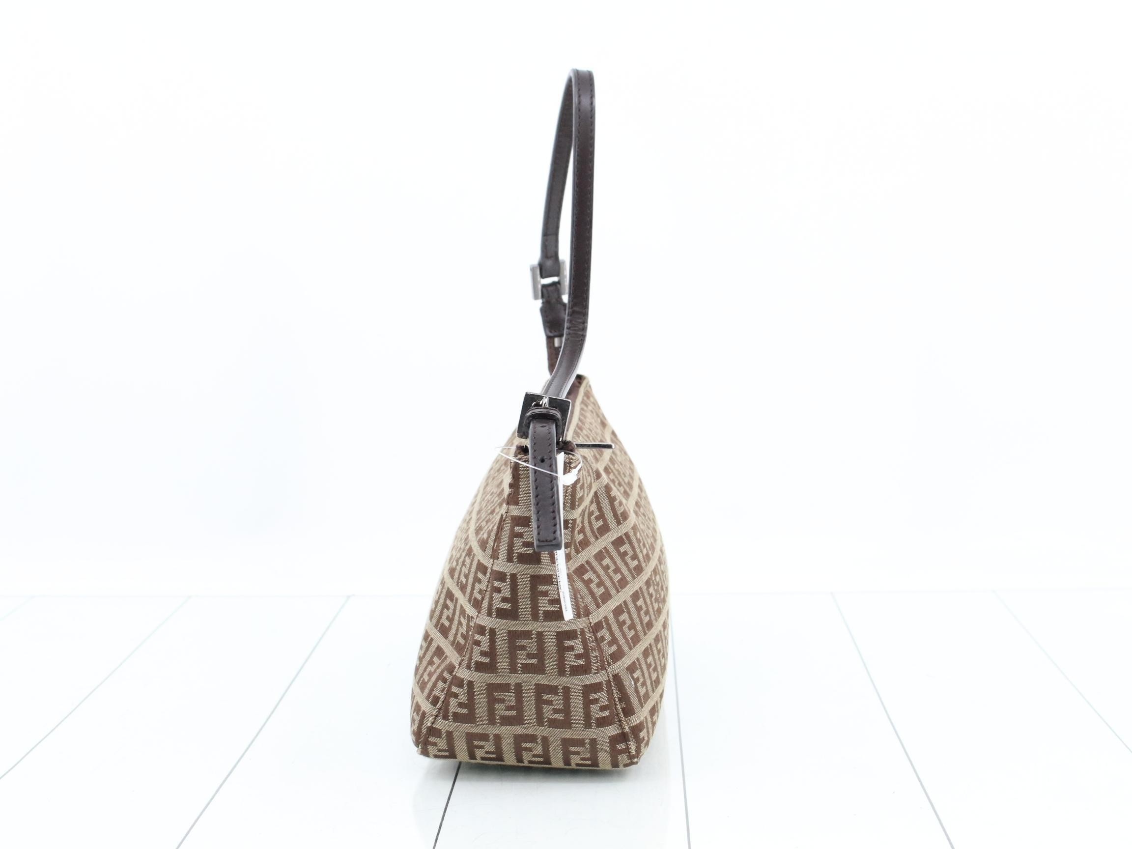 Zucchino (Bag) - Shoulder Bag, Canvas, Beige — view 4