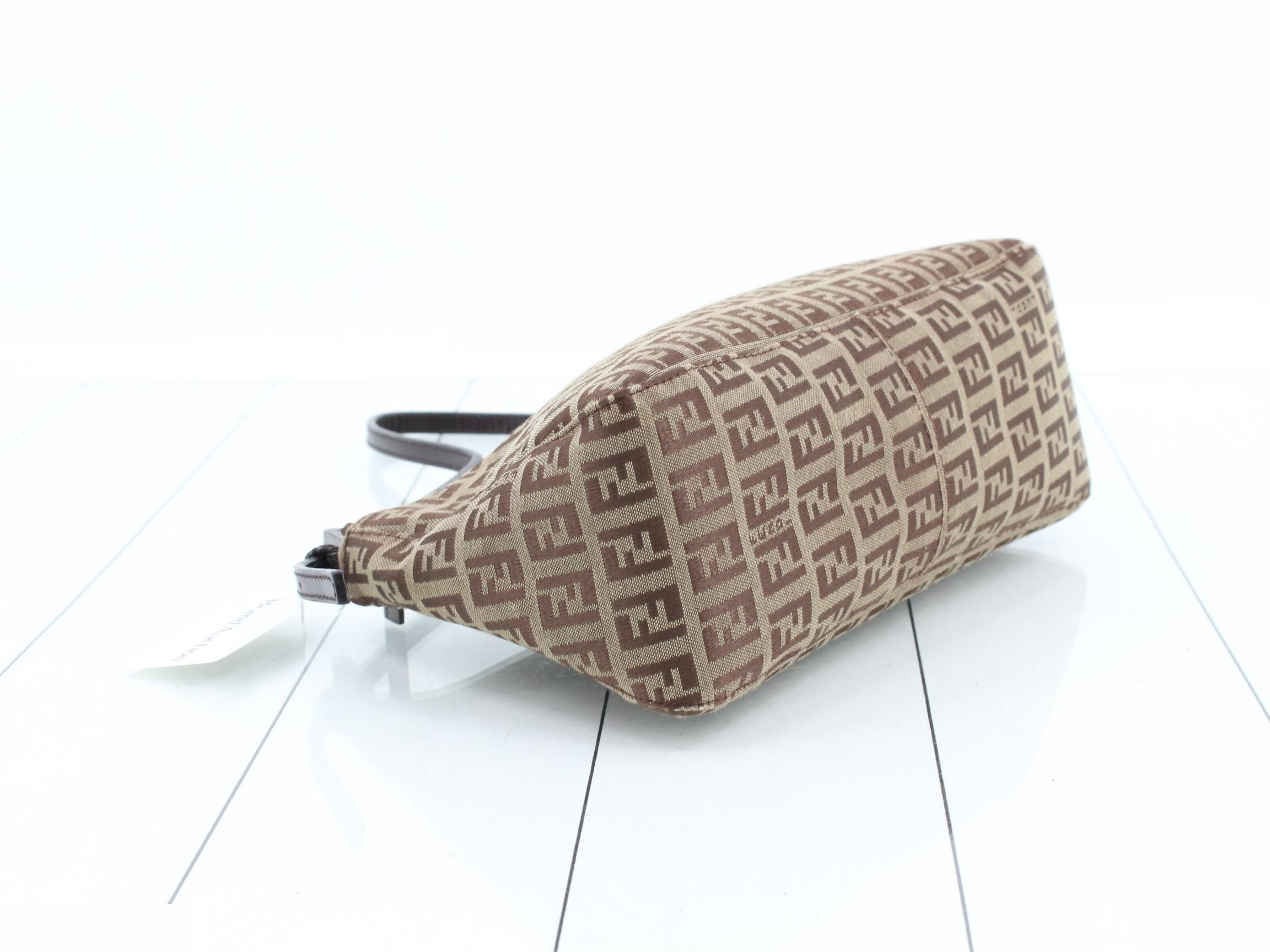 Zucchino (Bag) - Shoulder Bag, Canvas, Beige — view 5