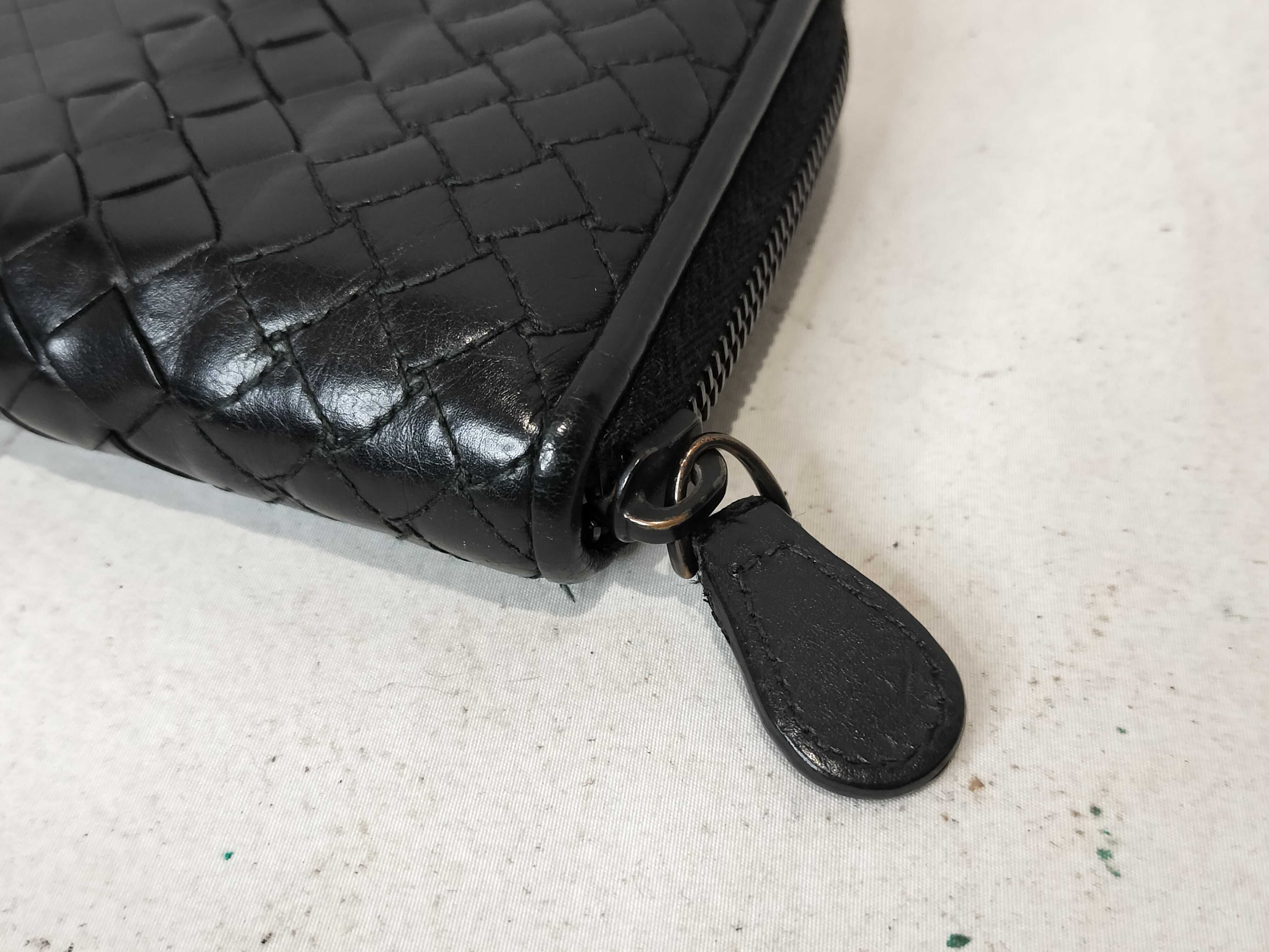 Intrecciato Zippy Wallet — view 3