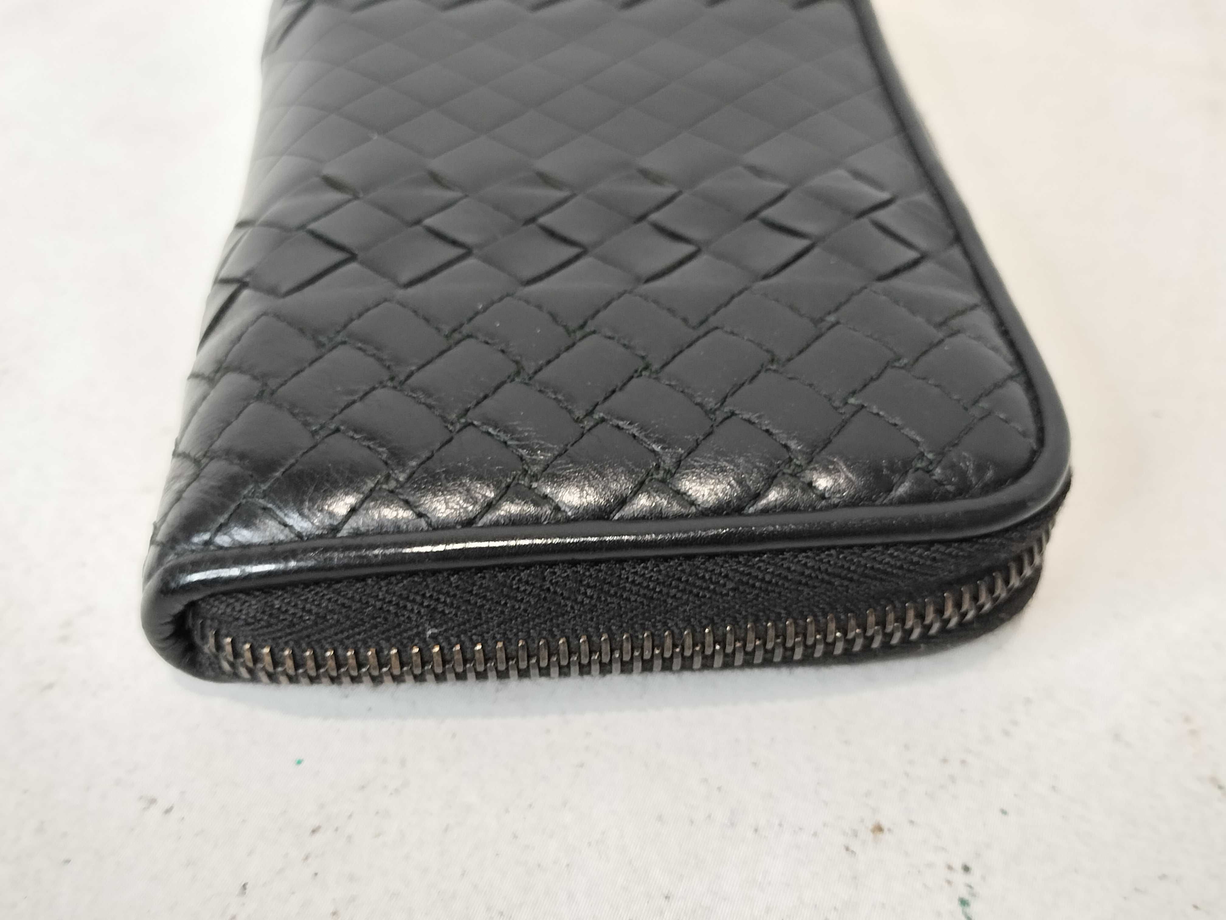 Intrecciato Zippy Wallet — view 4