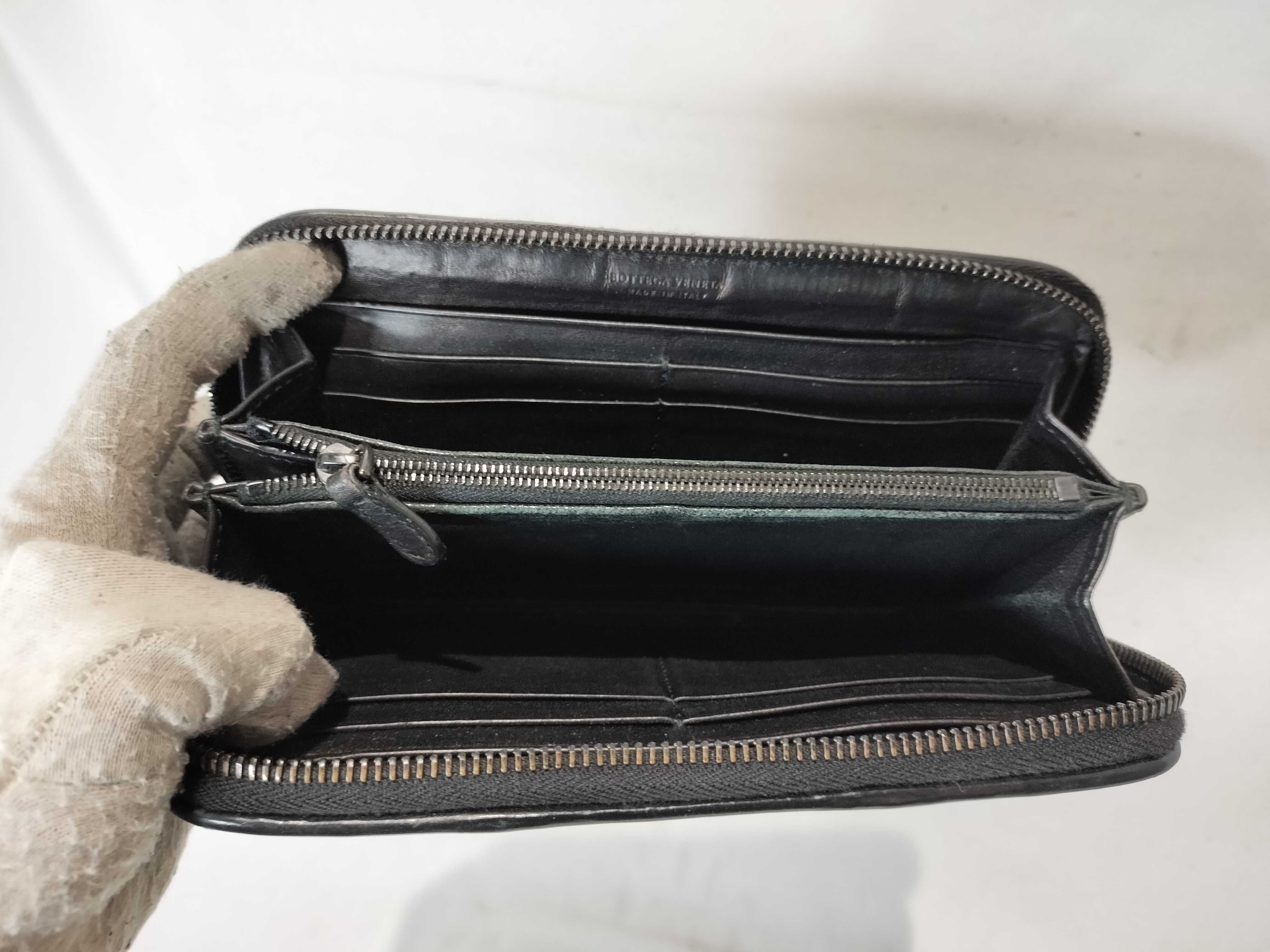 Intrecciato Zippy Wallet — view 6