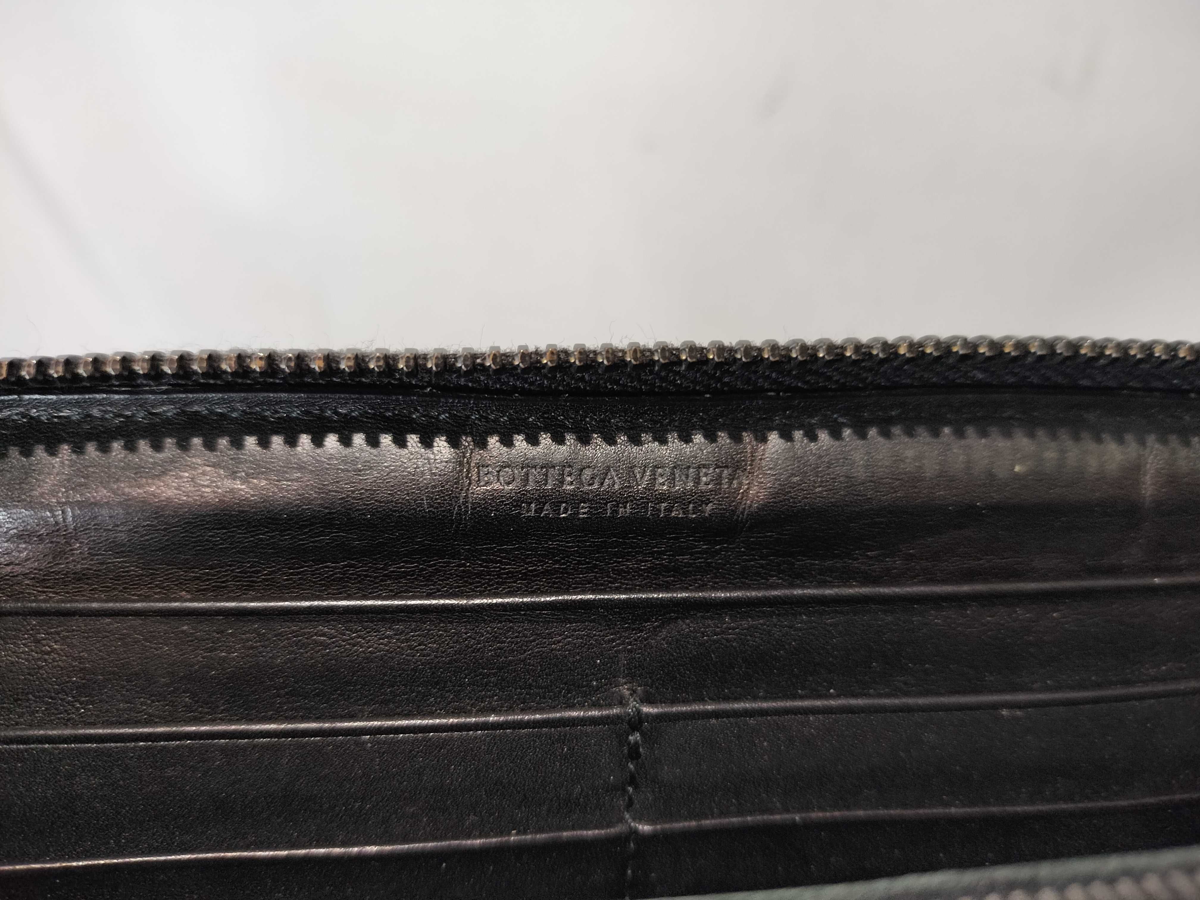 Intrecciato Zippy Wallet — view 7