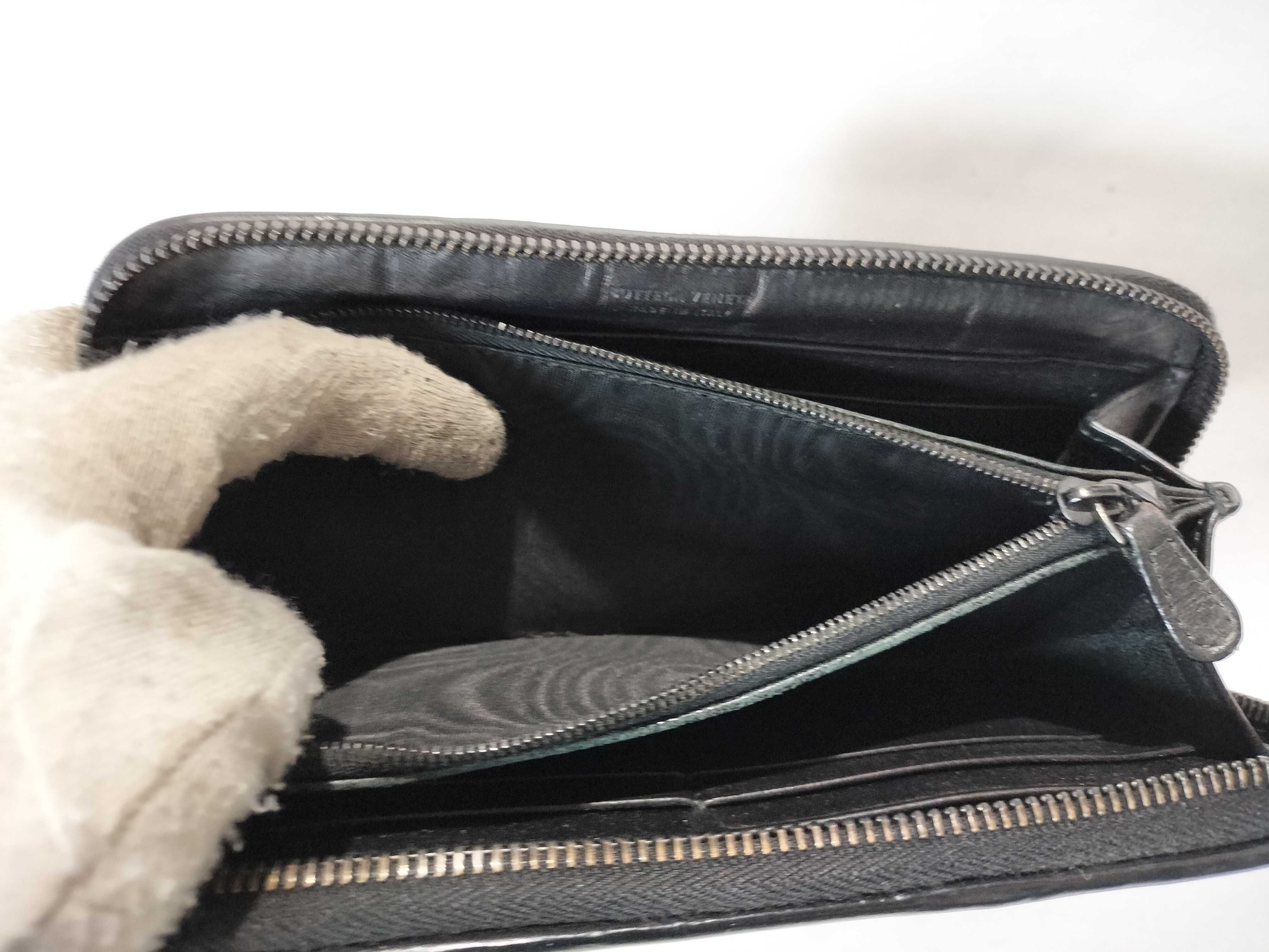 Intrecciato Zippy Wallet — view 9