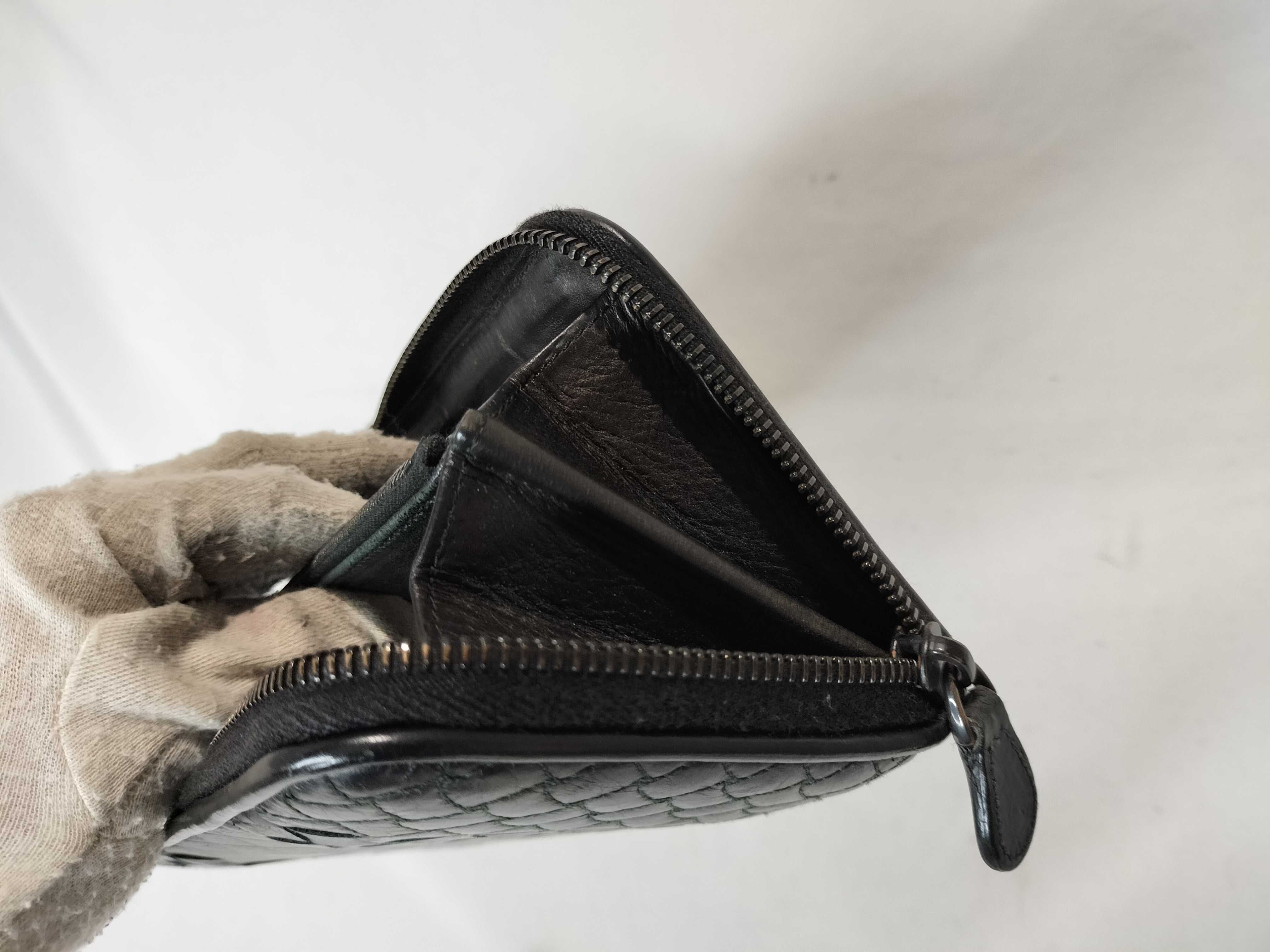 Intrecciato Zippy Wallet — view 10