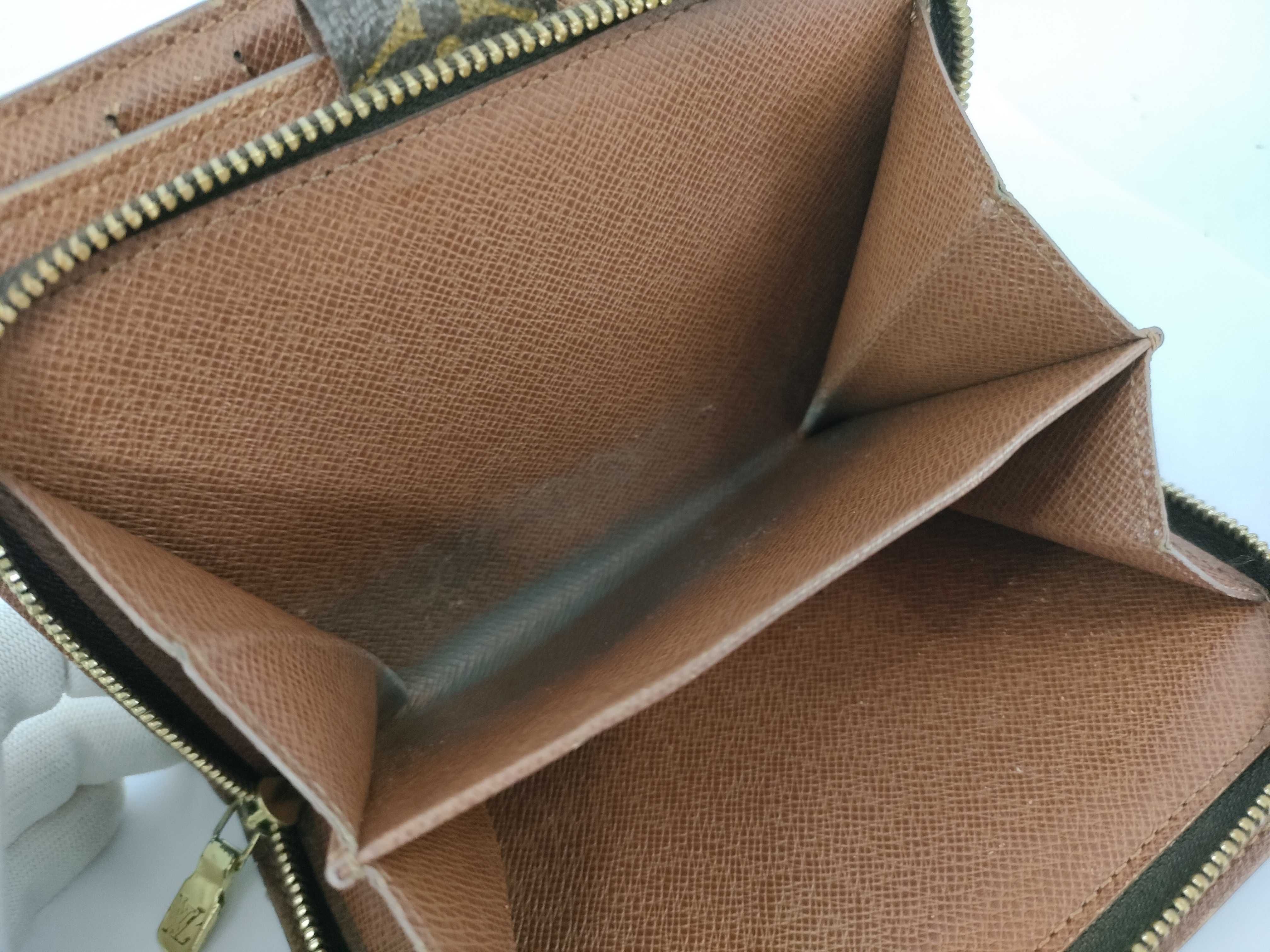 Monogram LV Portefeuille Papier Zip Wallet — view 11