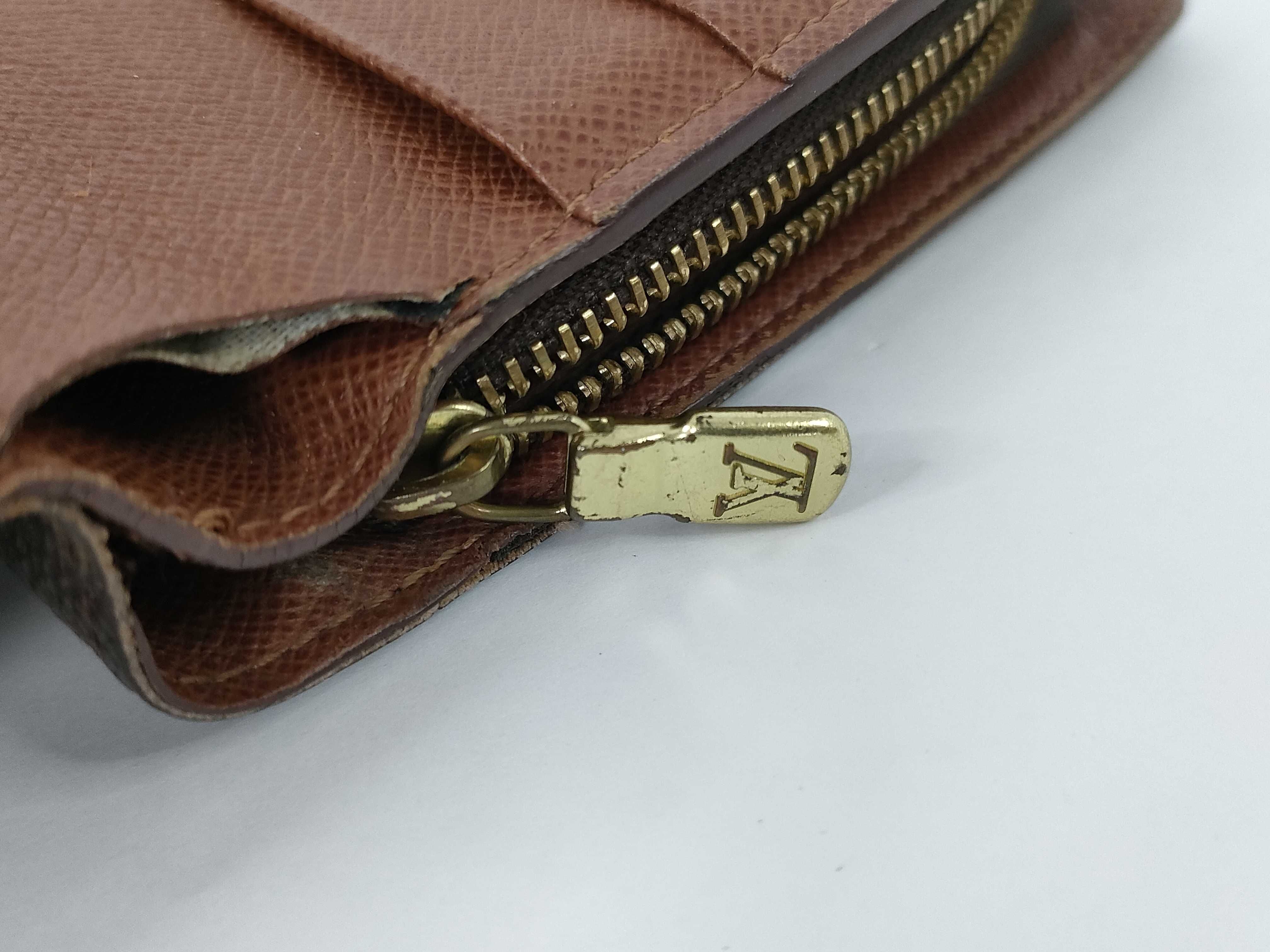 Monogram LV Portefeuille Papier Zip Wallet — view 14