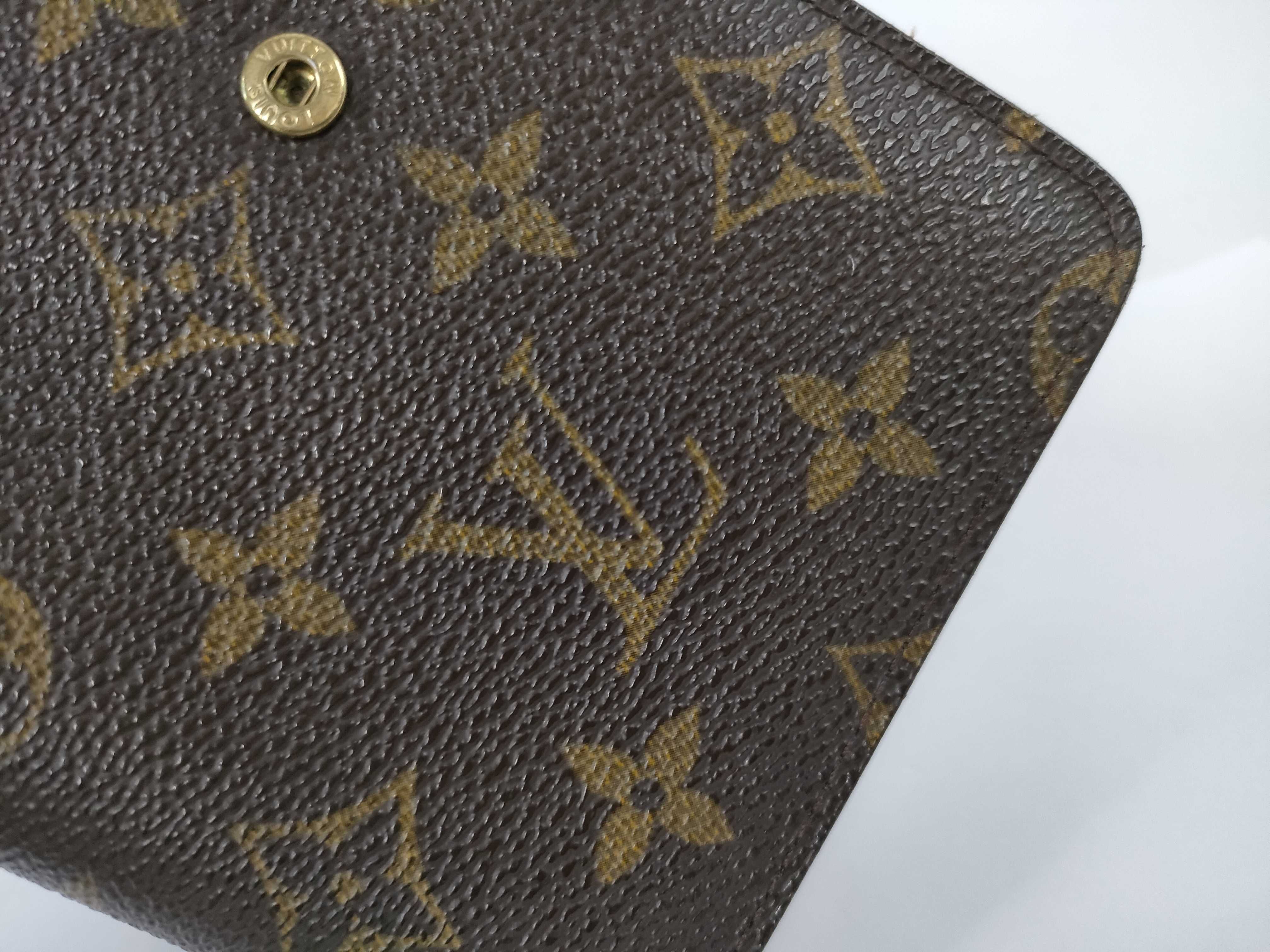 Monogram LV Portefeuille Papier Zip Wallet — view 15