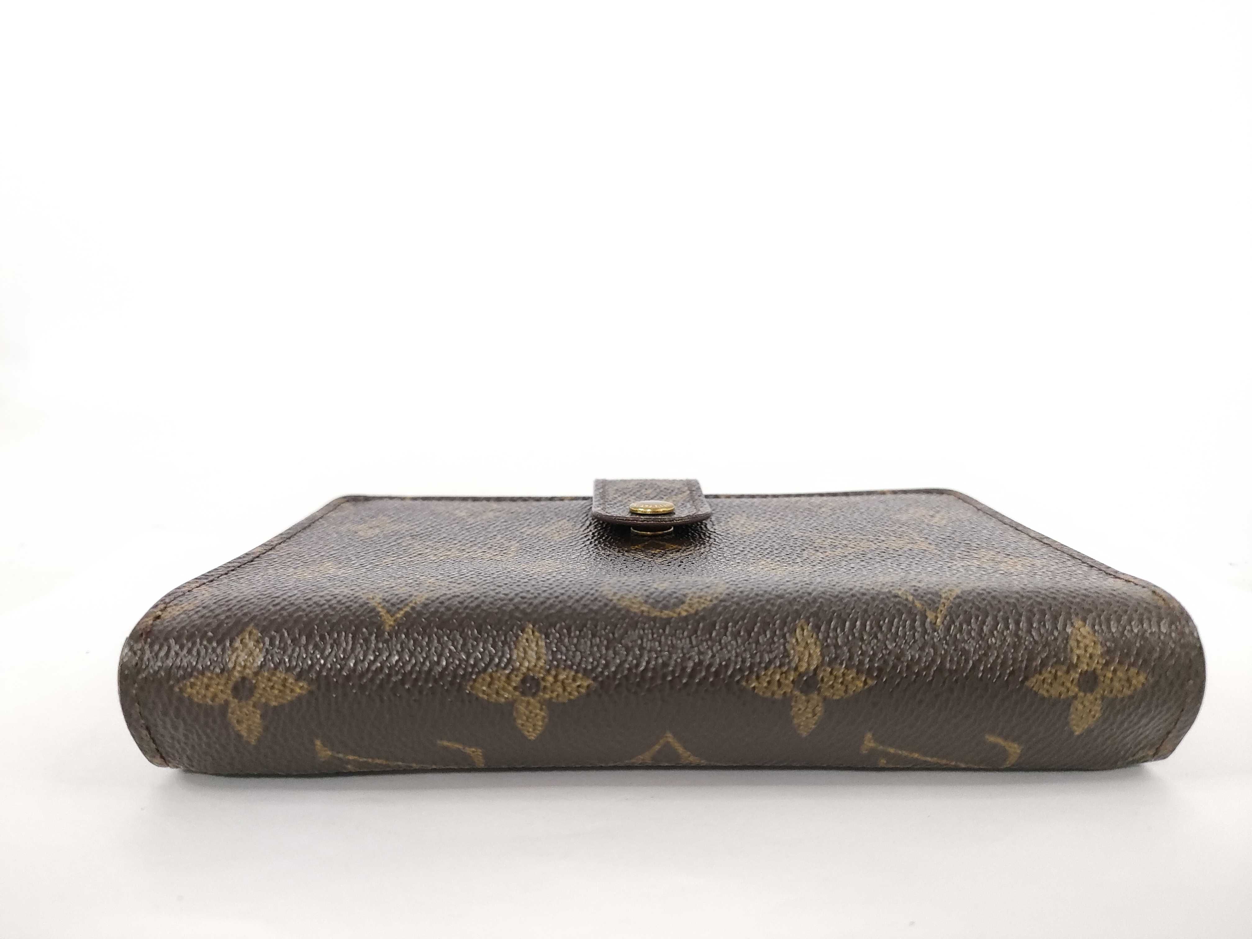 Monogram LV Portefeuille Papier Zip Wallet — view 5