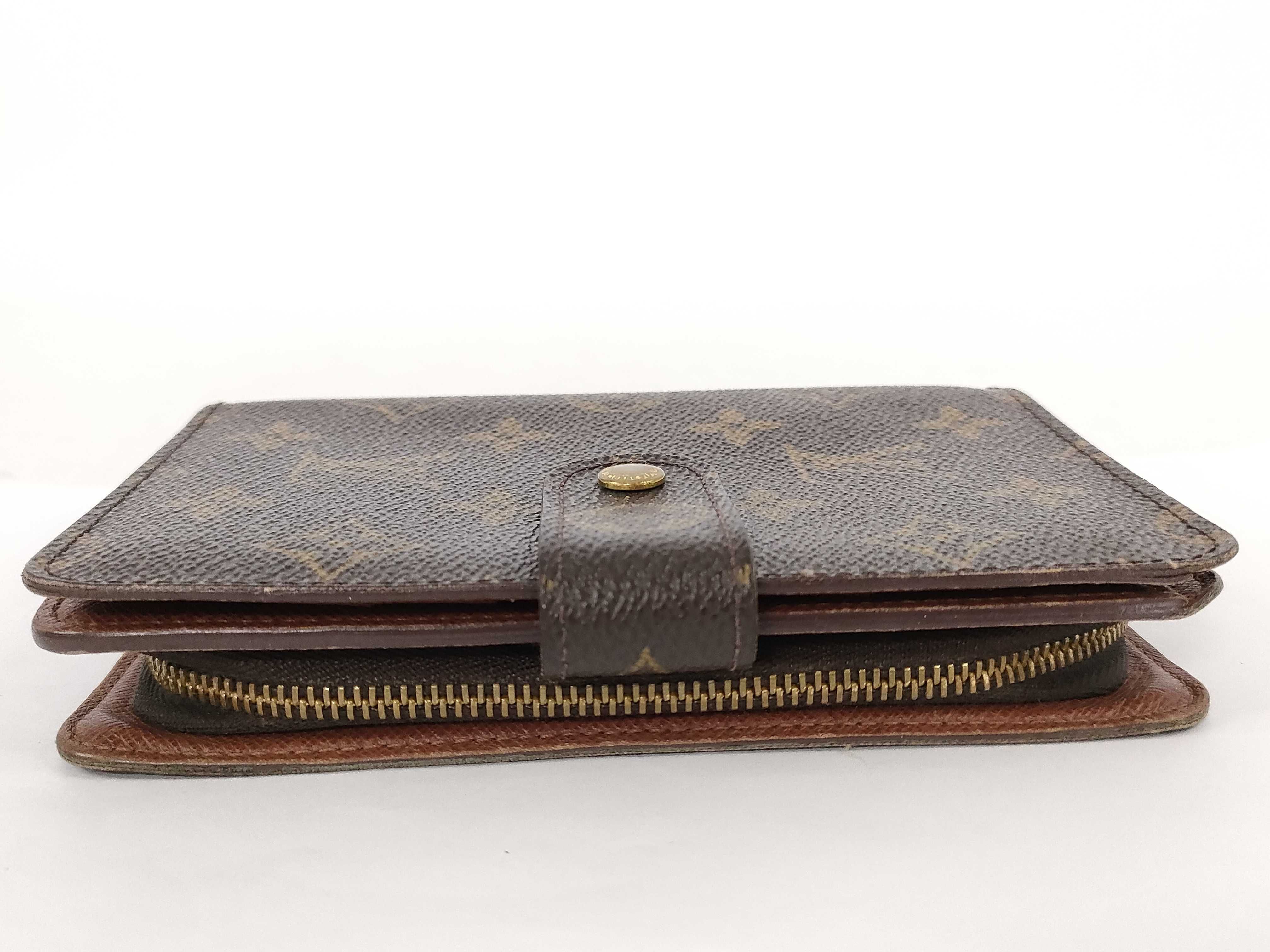 Monogram LV Portefeuille Papier Zip Wallet — view 6
