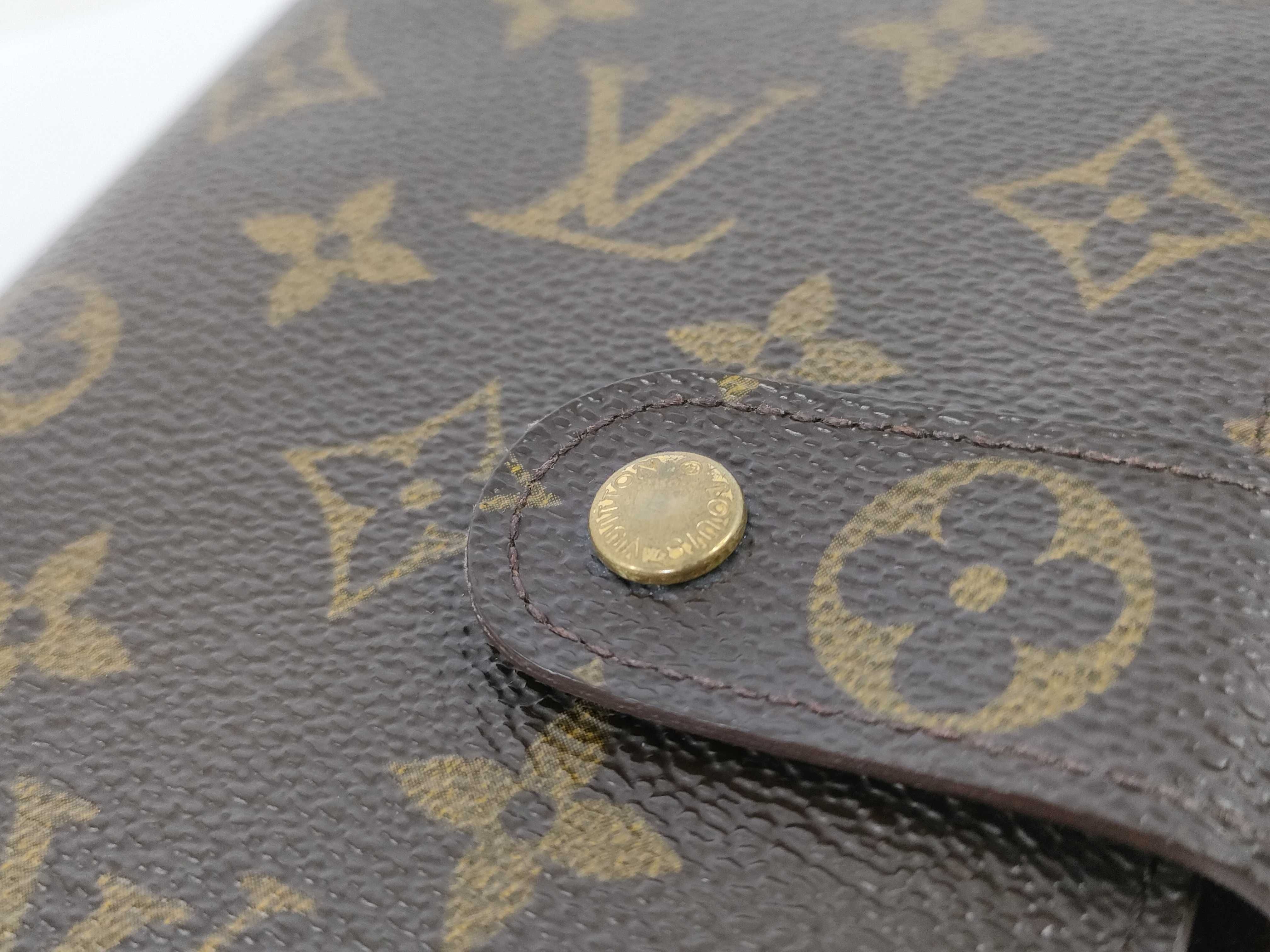 Monogram LV Portefeuille Papier Zip Wallet — view 7