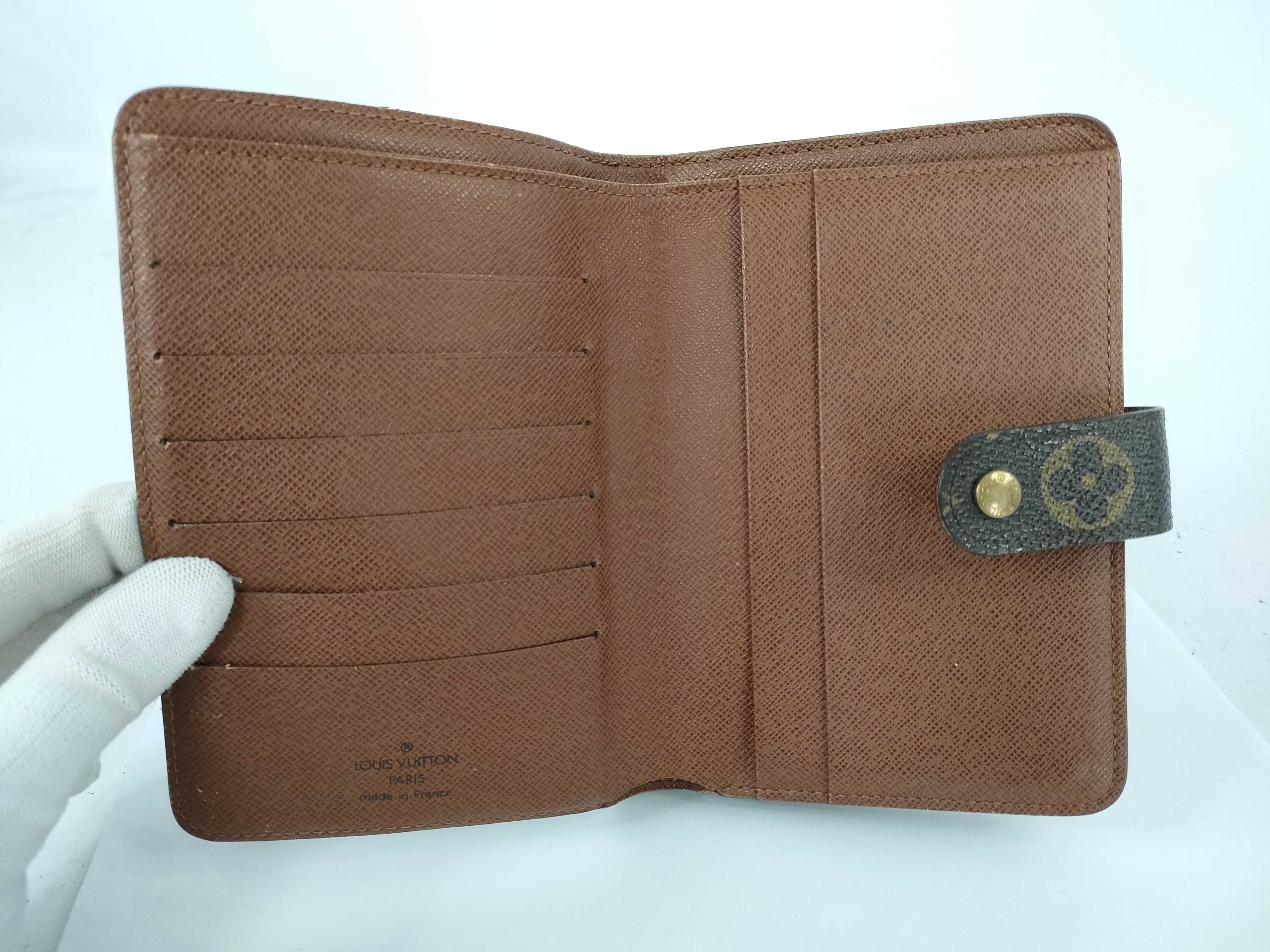 Monogram LV Portefeuille Papier Zip Wallet — view 8
