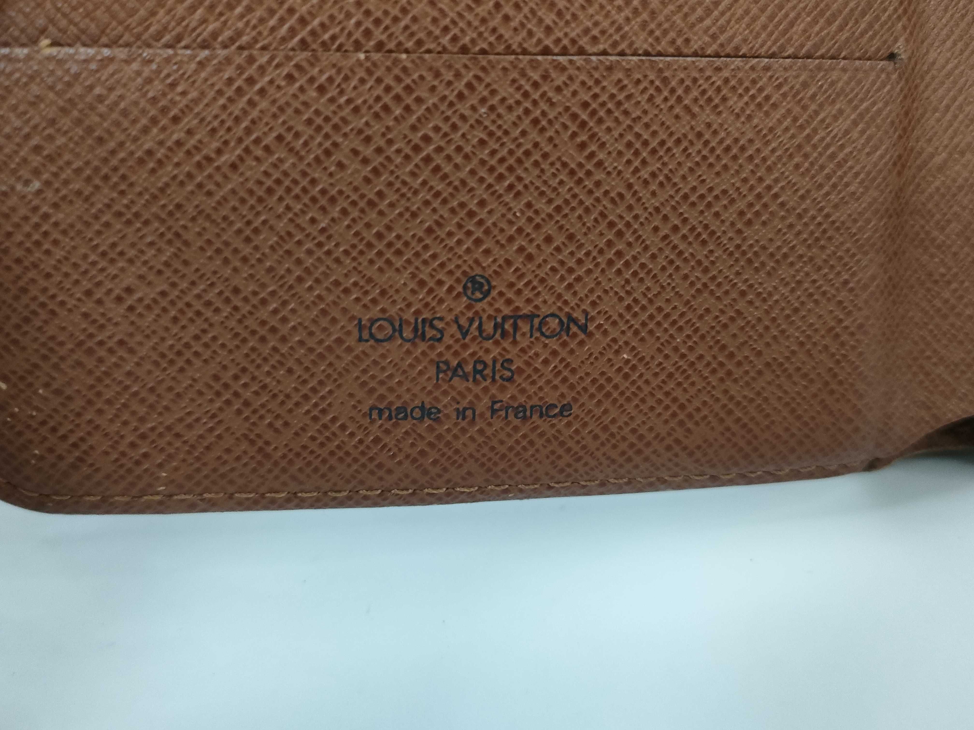 Monogram LV Portefeuille Papier Zip Wallet — view 9