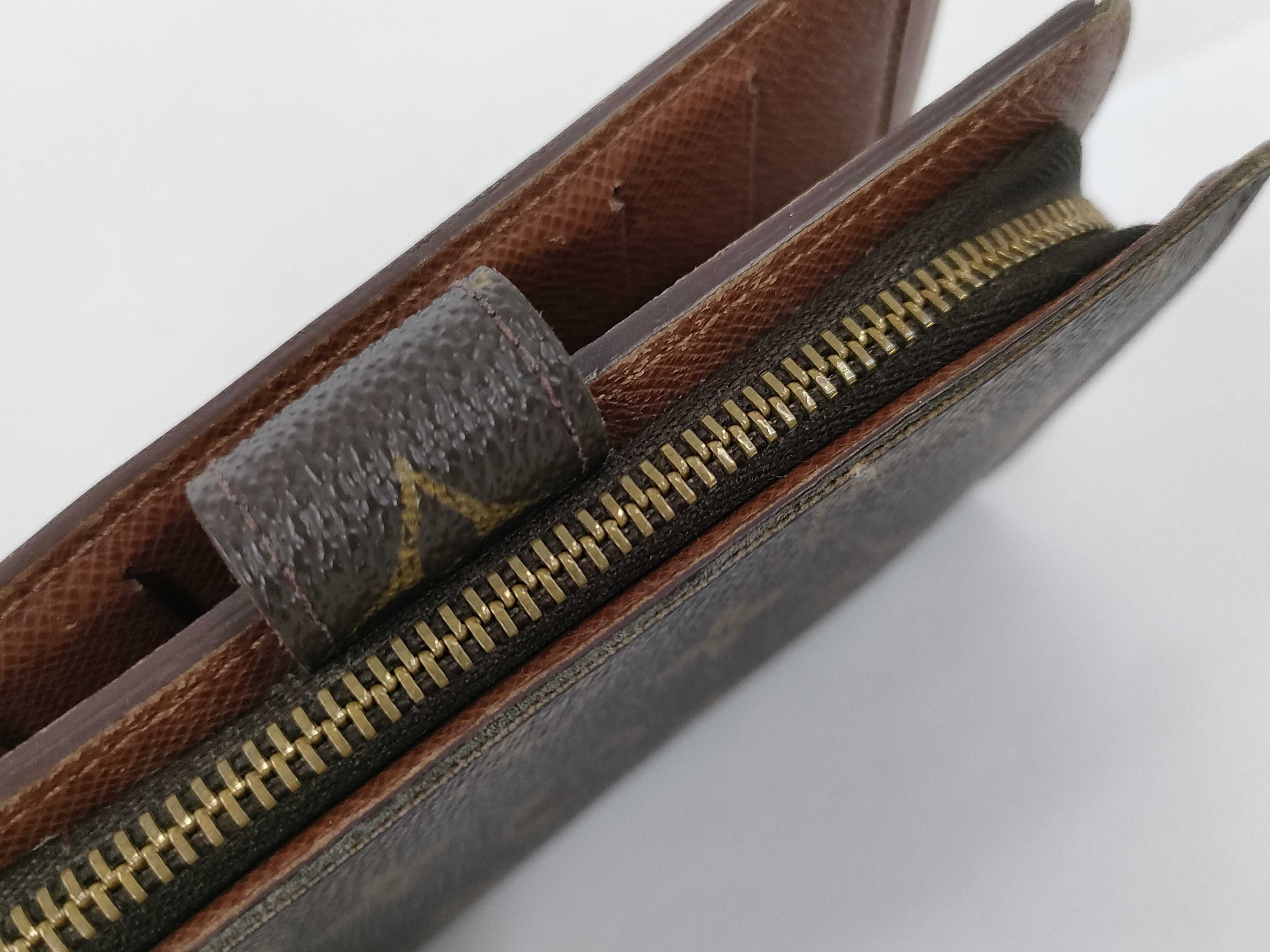 Monogram LV Portefeuille Papier Zip Wallet — view 10