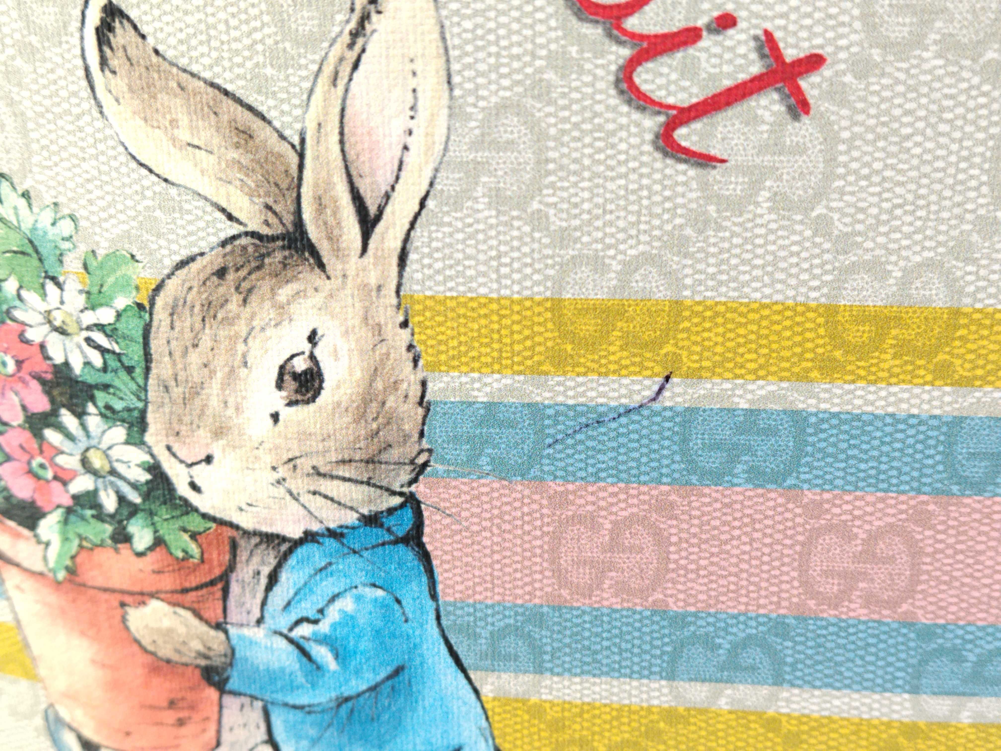 GG Supreme Children's PVC x Leather Handbag Blue 605614 Peter Rabbit Handbag — view 11