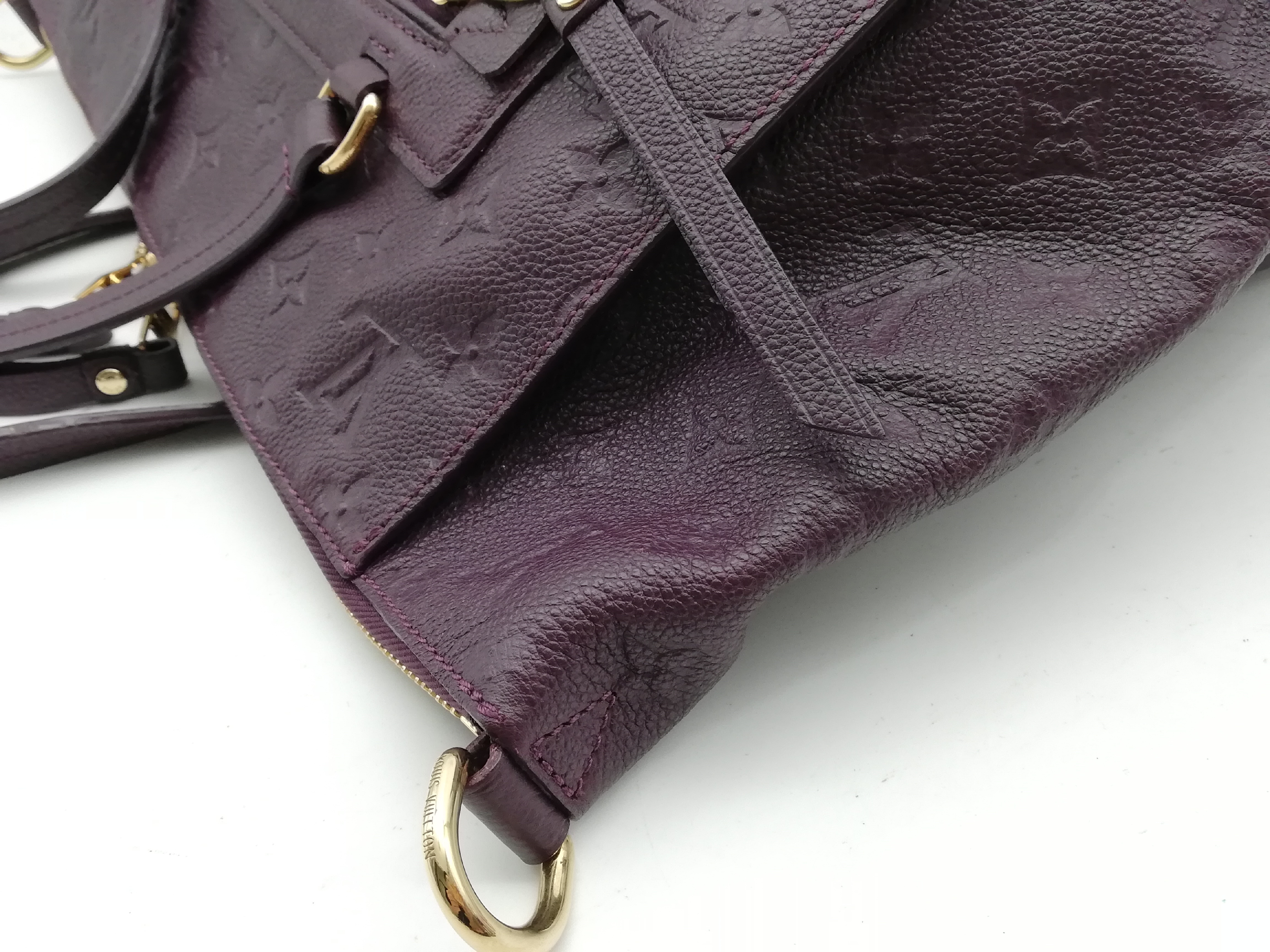 Monogram Empreinte Lumineuse PM M40551 Shoulder Strap Handbag — view 11