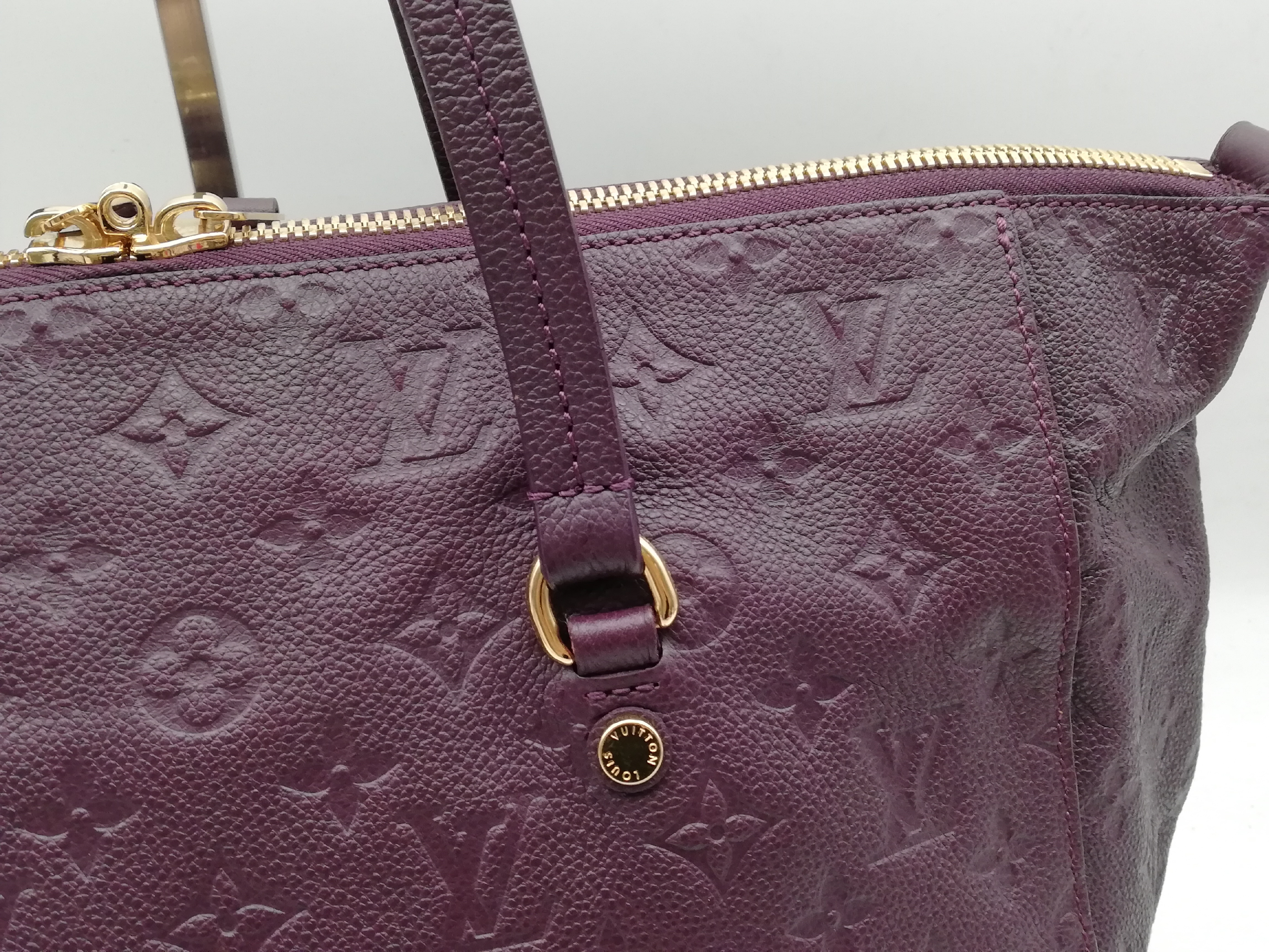 Monogram Empreinte Lumineuse PM M40551 Shoulder Strap Handbag — view 12