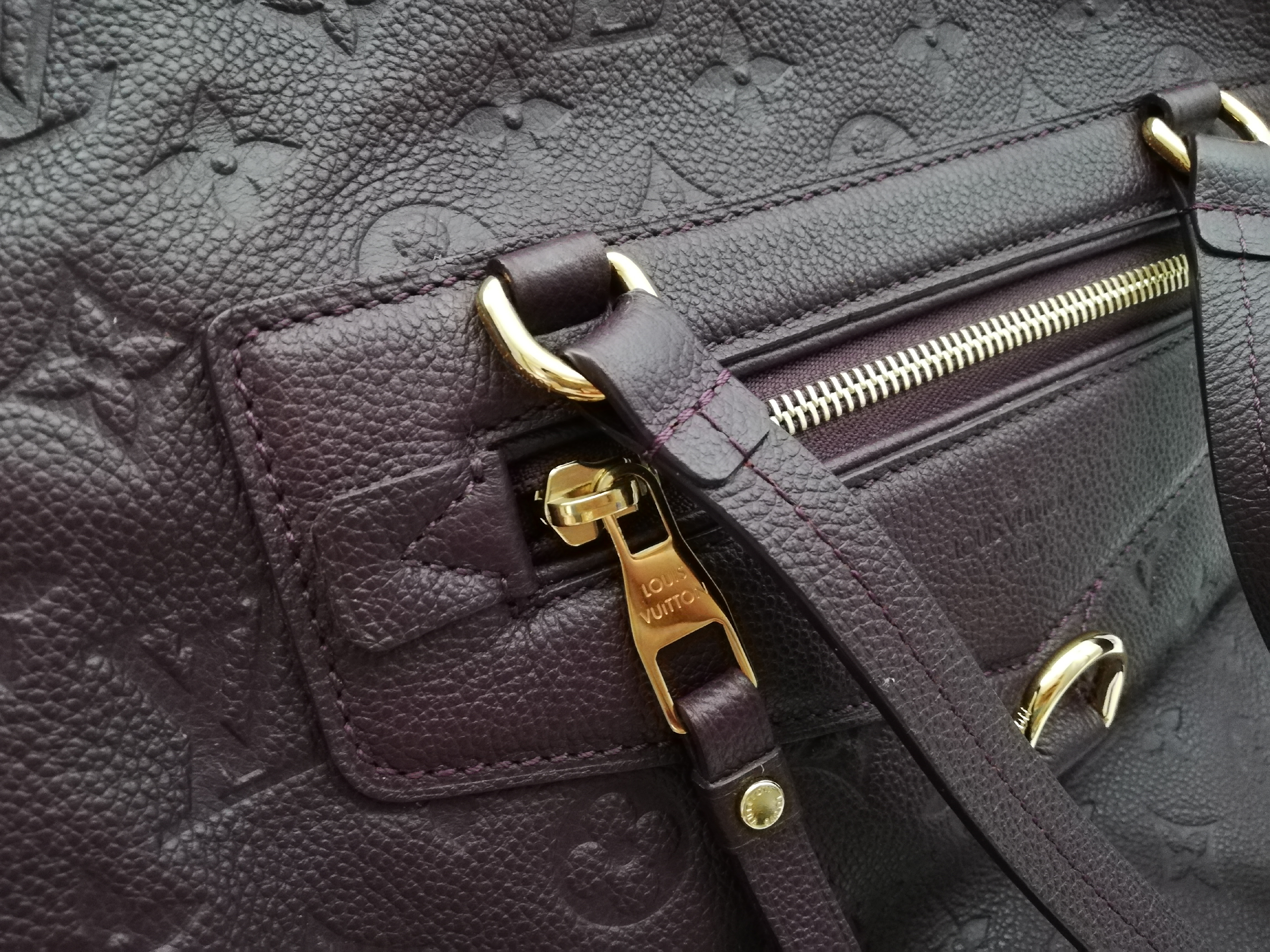 Monogram Empreinte Lumineuse PM M40551 Shoulder Strap Handbag — view 13