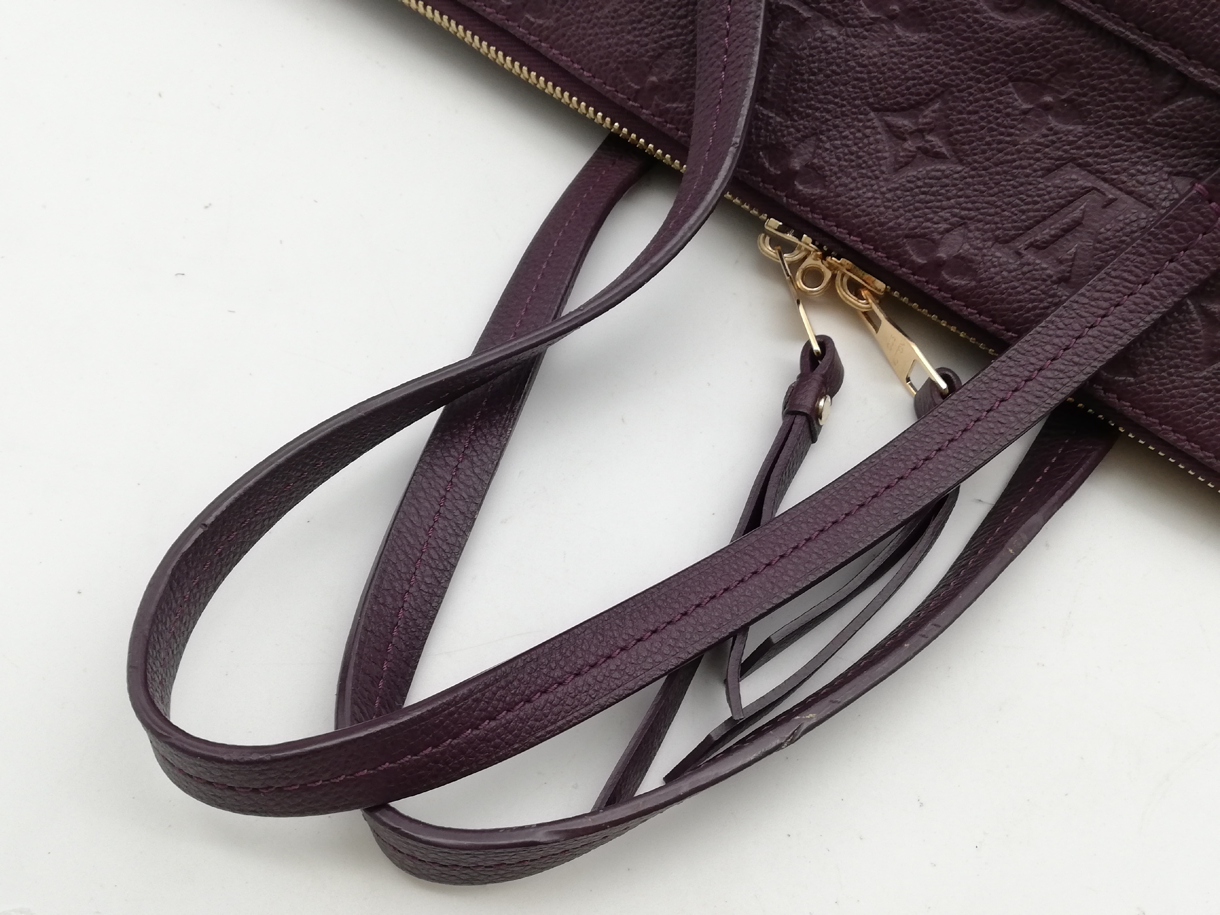 Monogram Empreinte Lumineuse PM M40551 Shoulder Strap Handbag — view 6