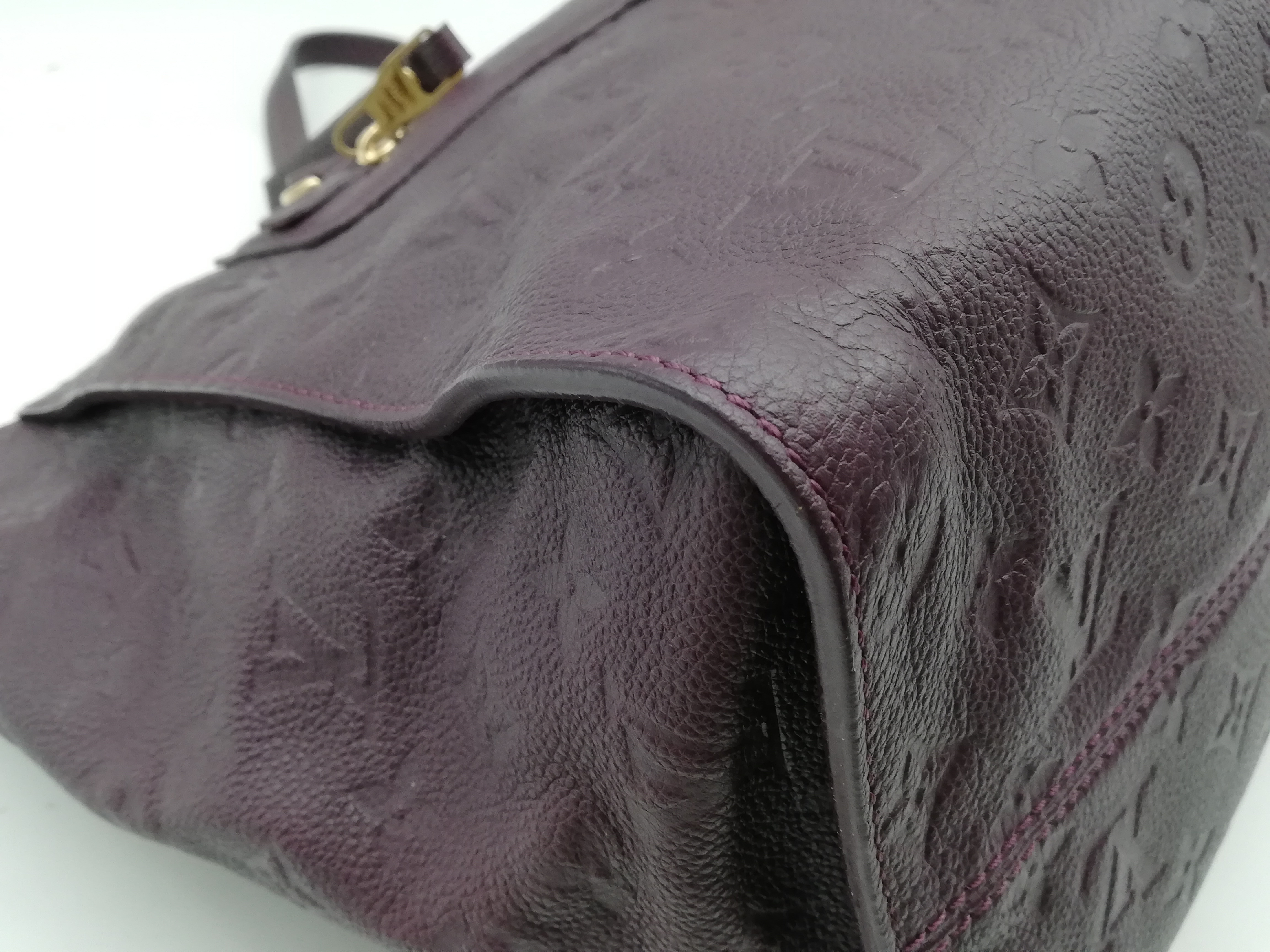 Monogram Empreinte Lumineuse PM M40551 Shoulder Strap Handbag — view 8