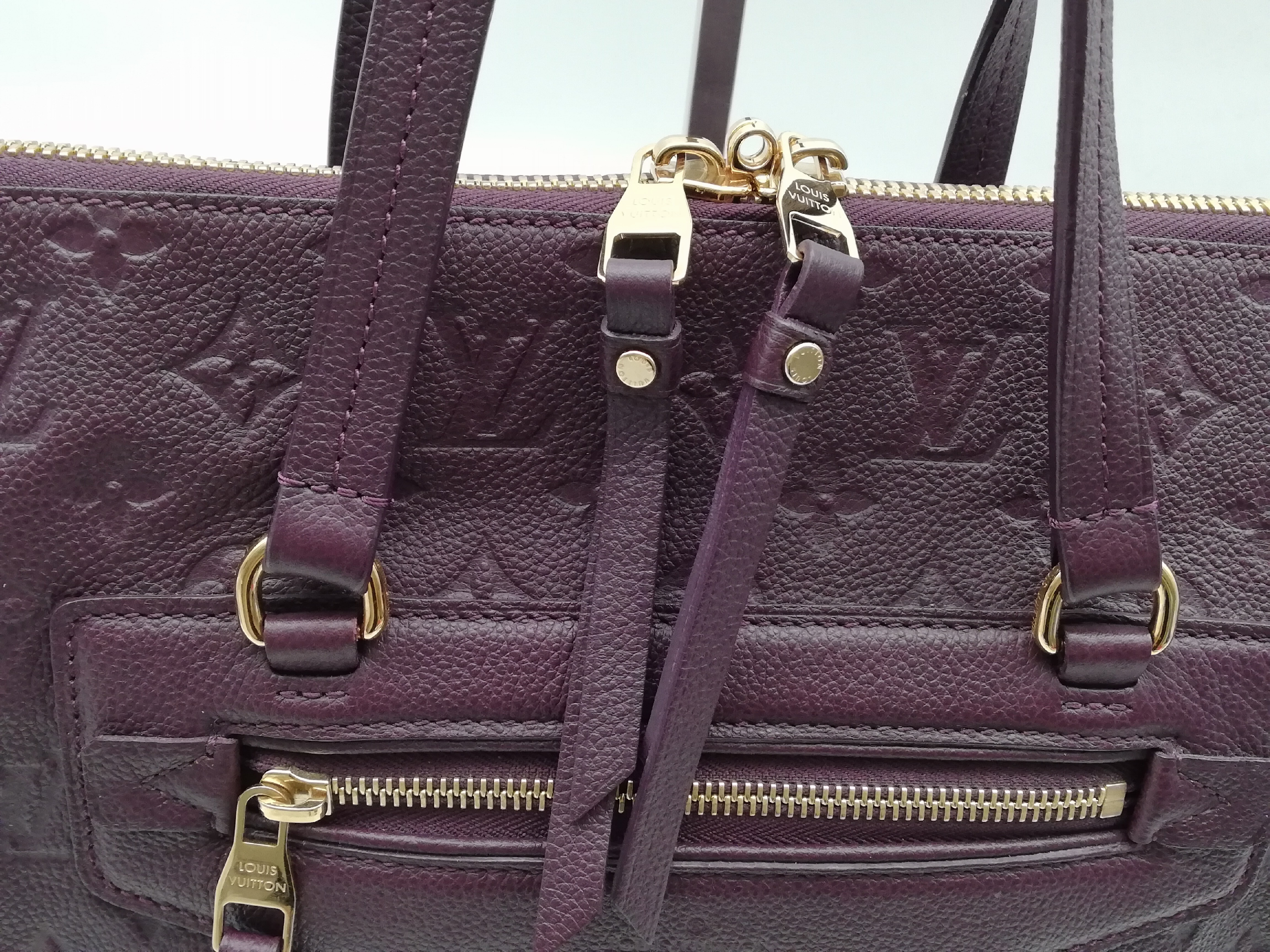 Monogram Empreinte Lumineuse PM M40551 Shoulder Strap Handbag — view 9