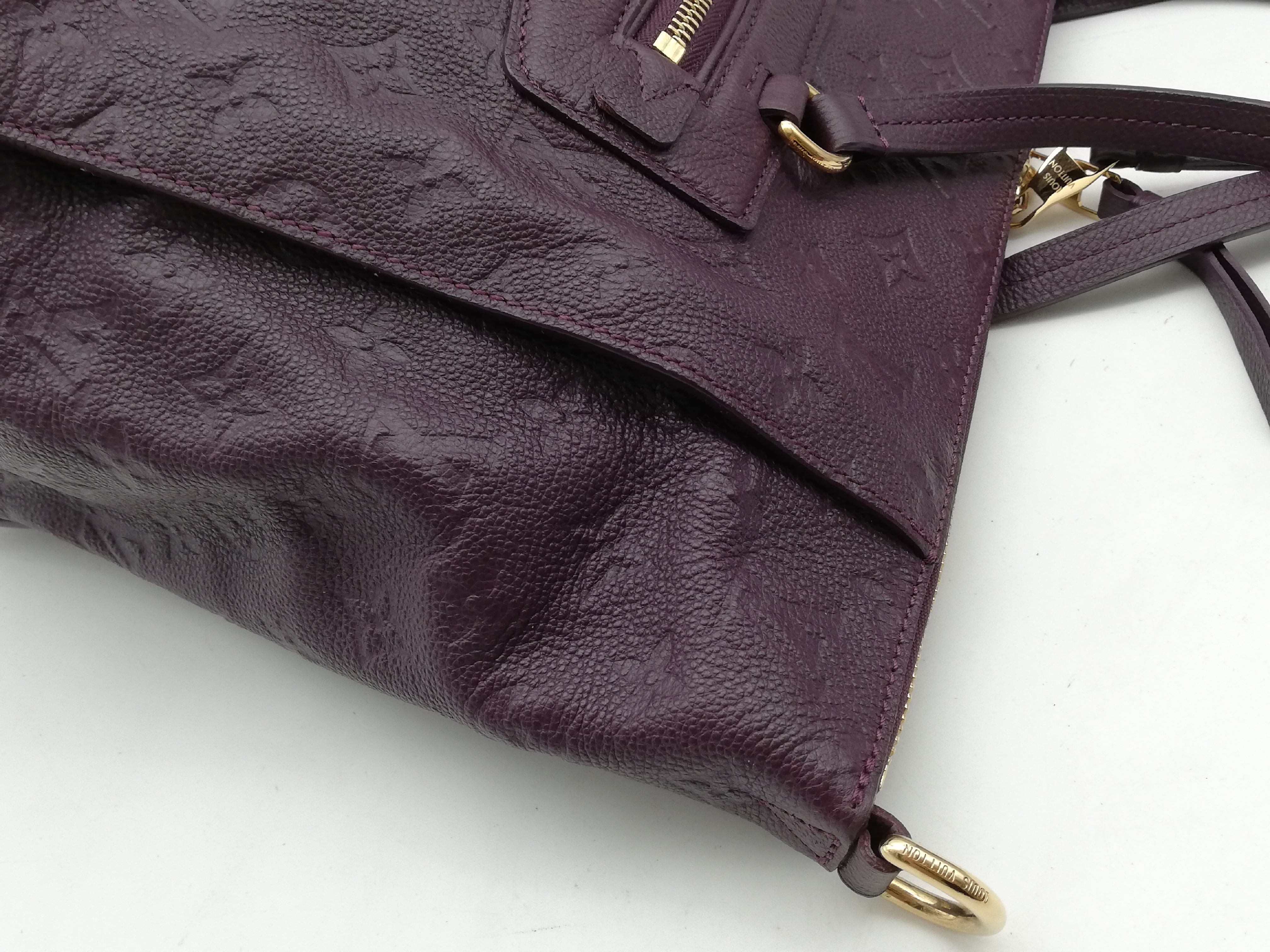 Monogram Empreinte Lumineuse PM M40551 Shoulder Strap Handbag — view 10