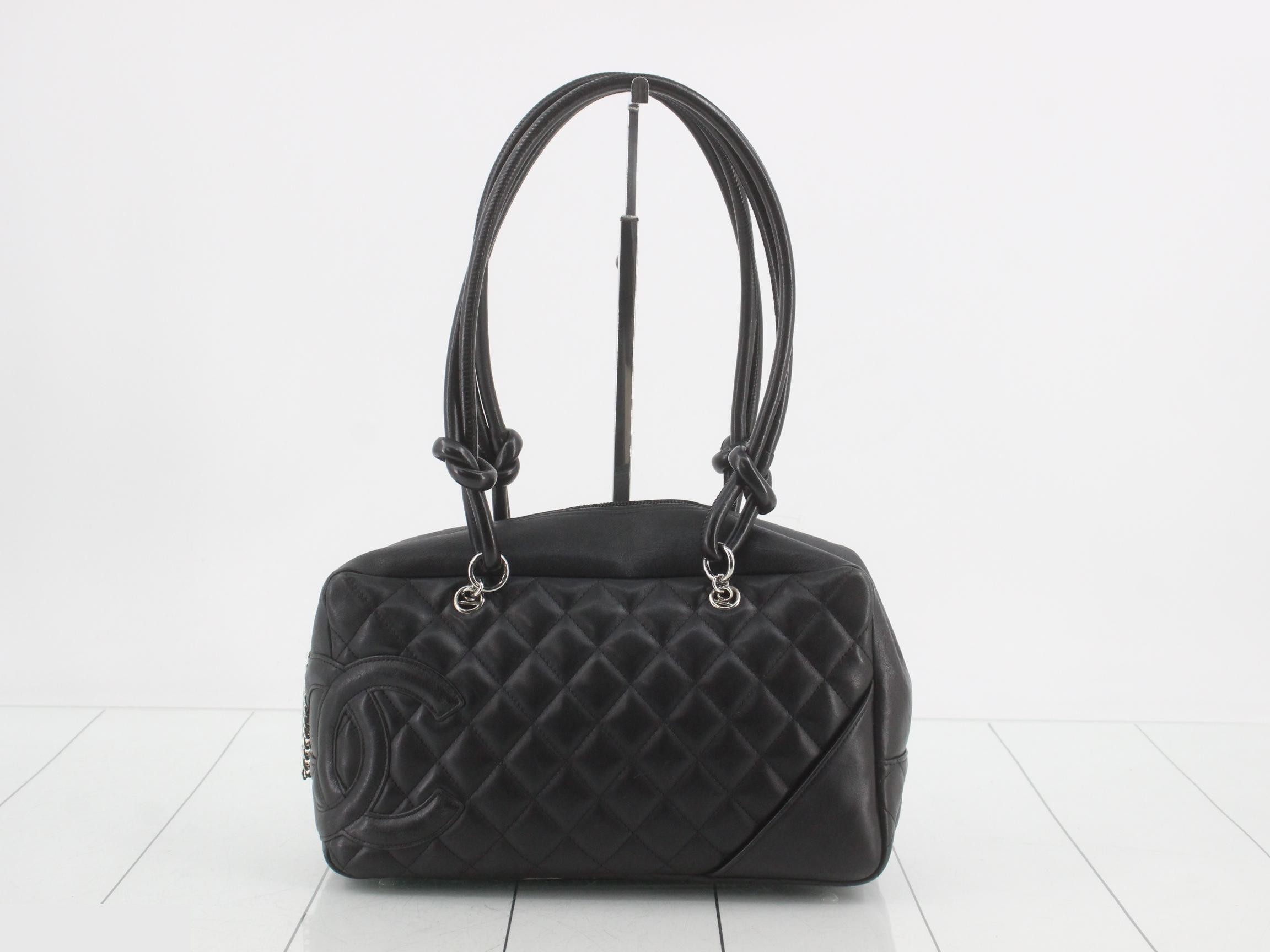 Cambon Line handbag, black
