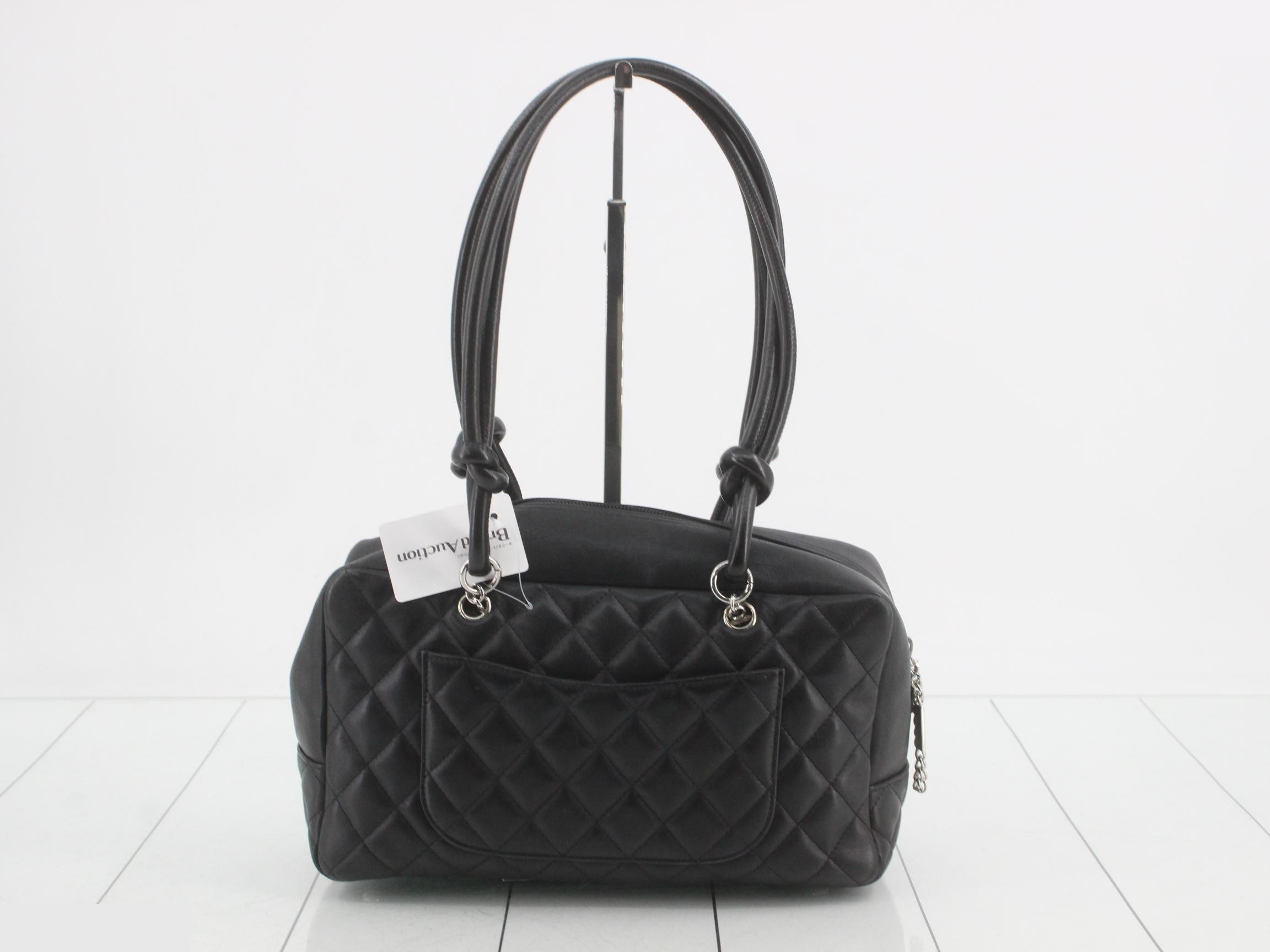 Cambon Line handbag, black — view 2