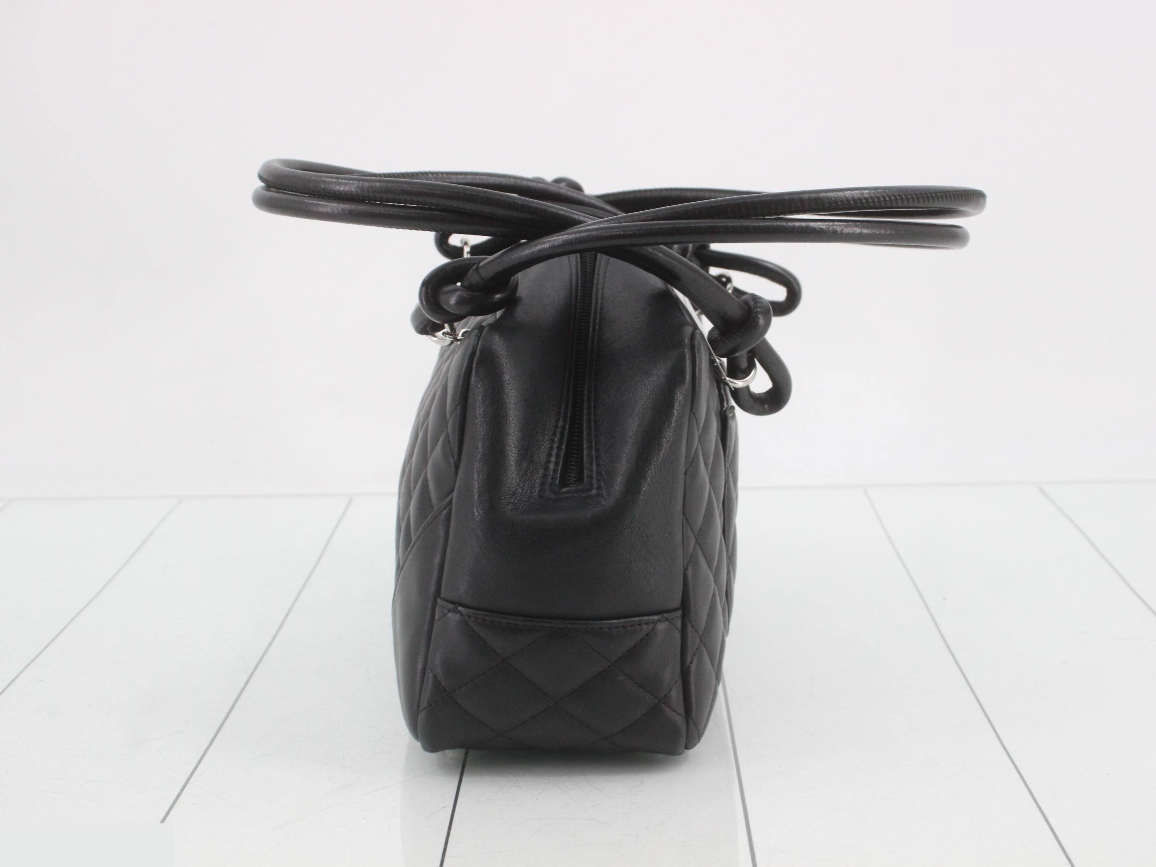 Cambon Line handbag, black — view 3
