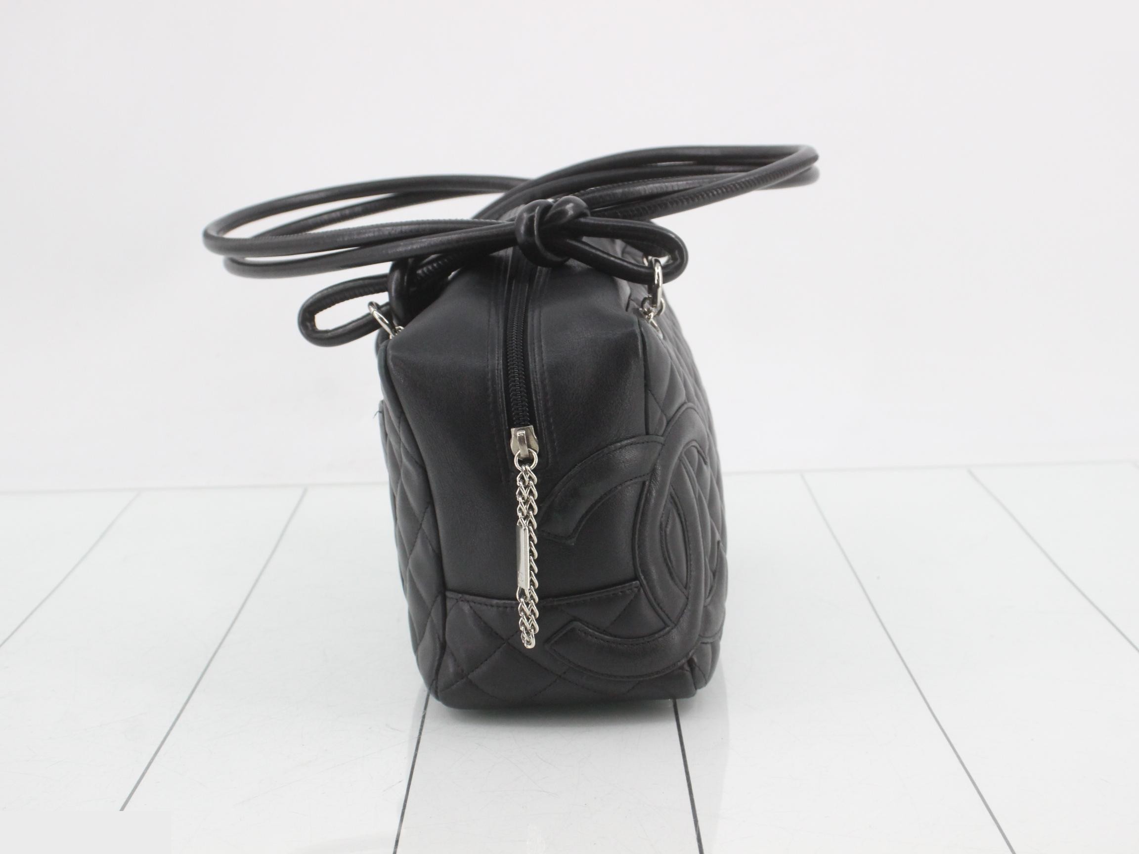 Cambon Line handbag, black — view 4